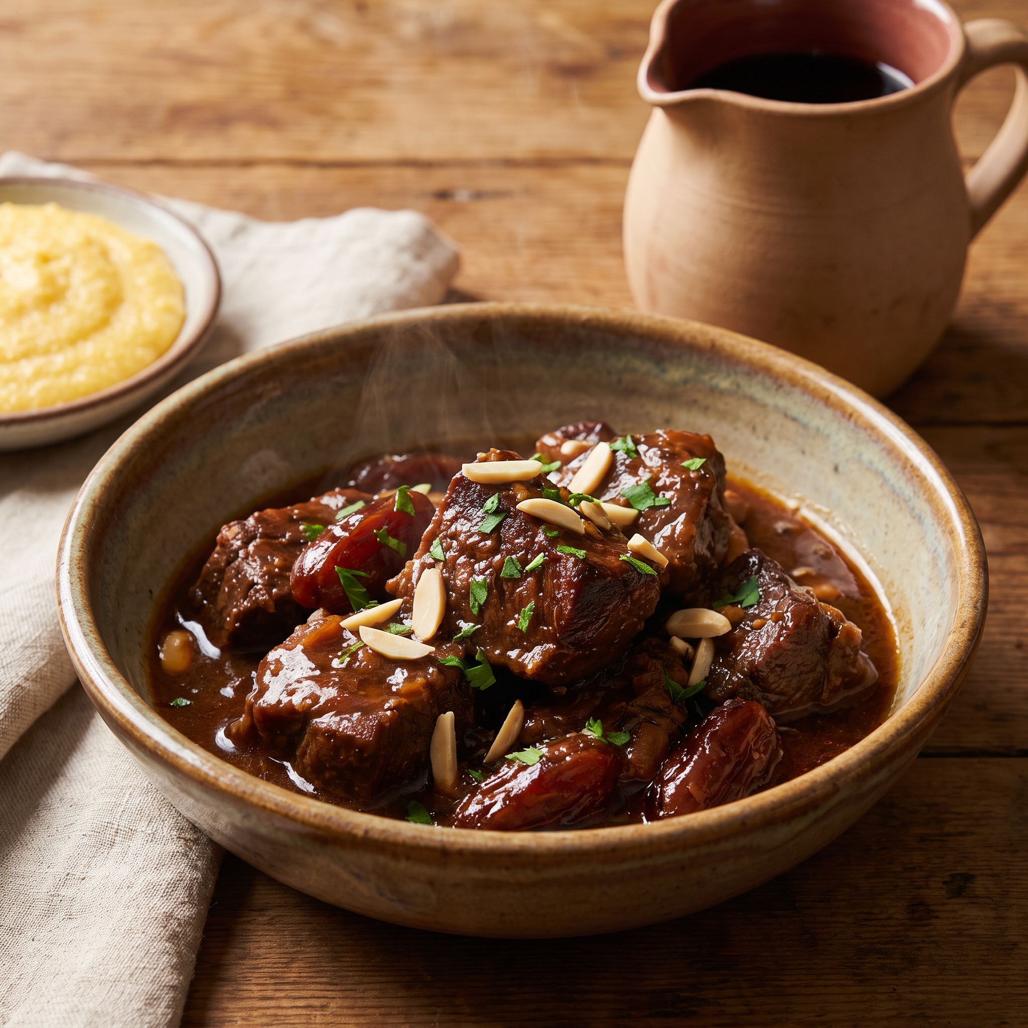 Ancient Roman Honeyed Copadia Stew