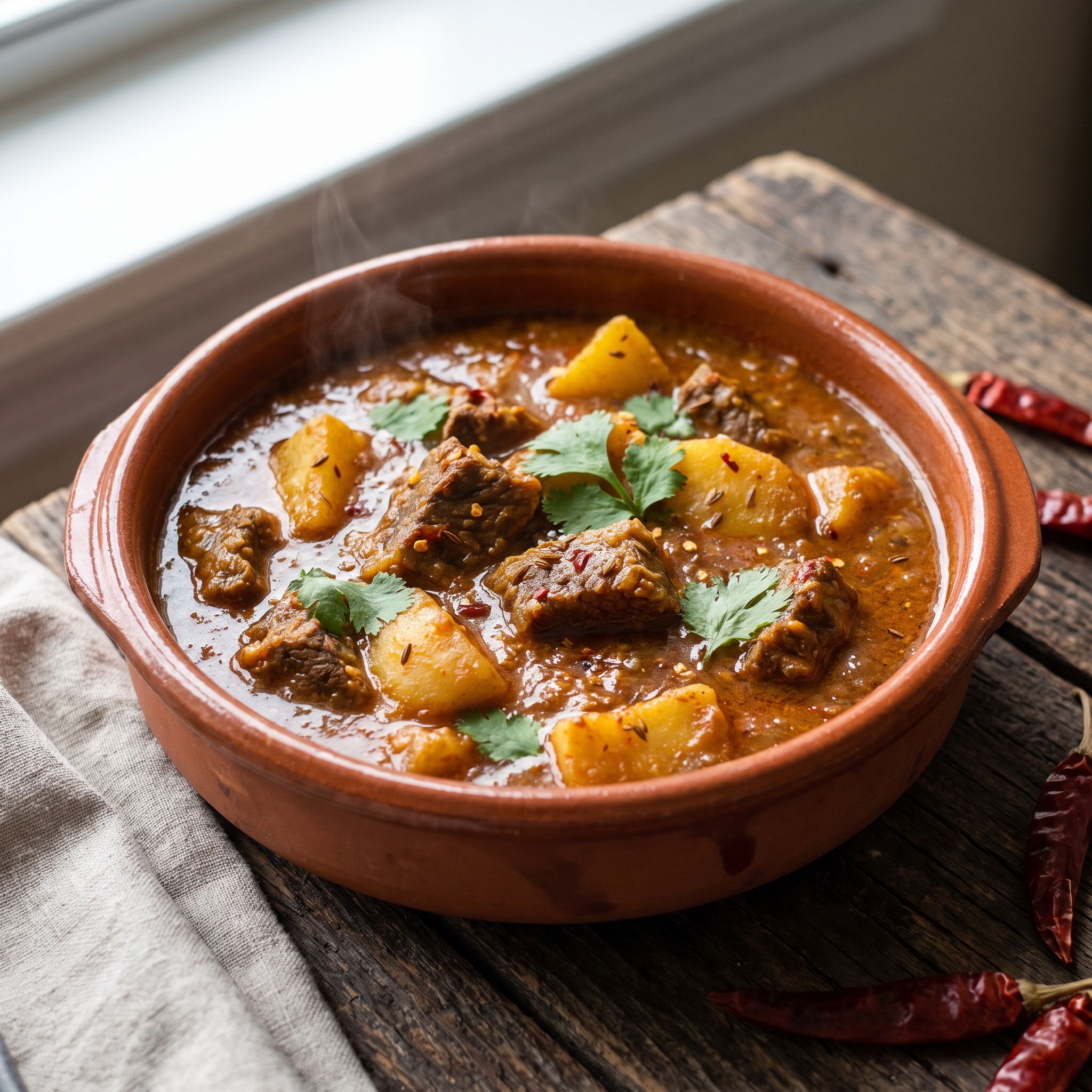 Andean Smoky Beef Papas