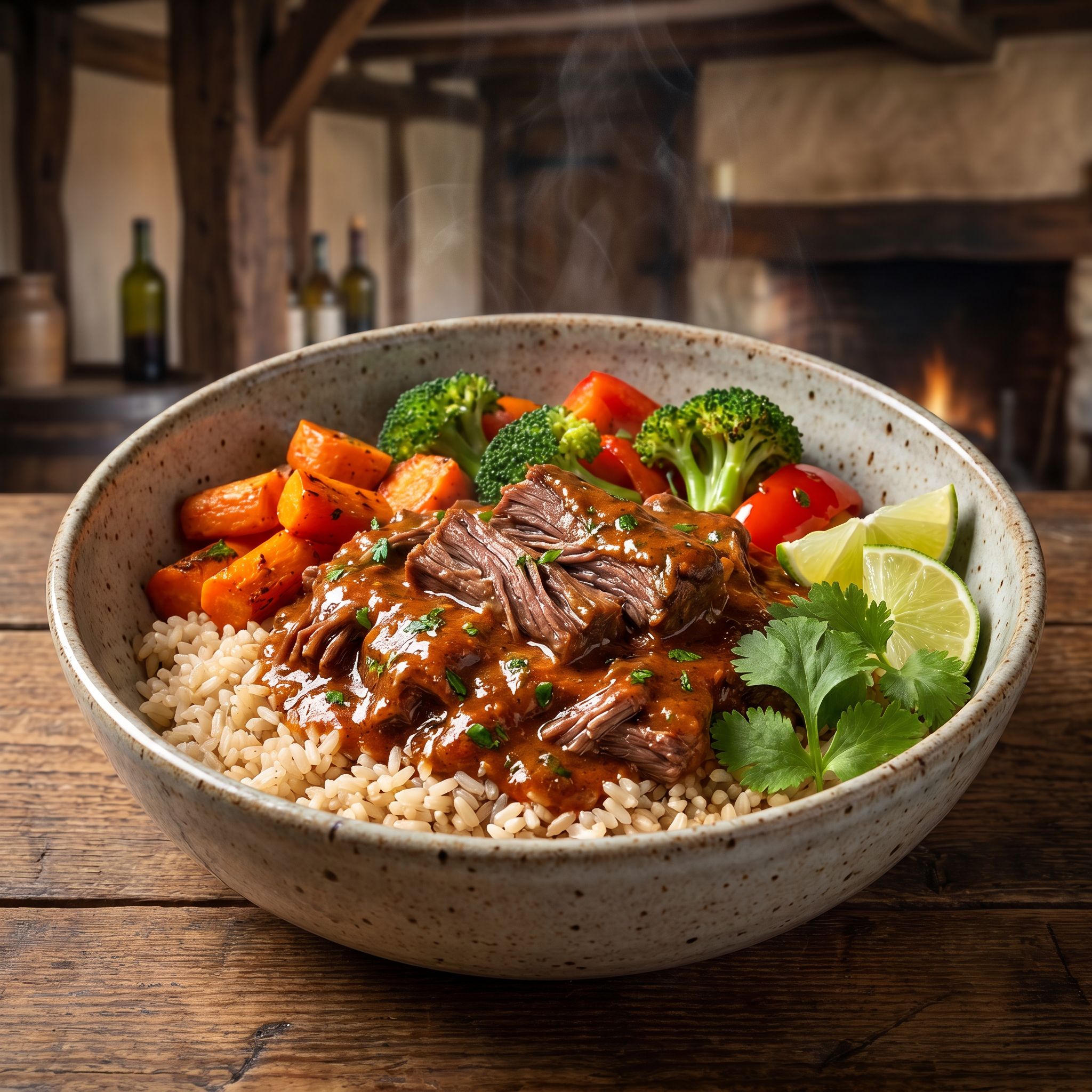 Arcane Flame Rice Bowl