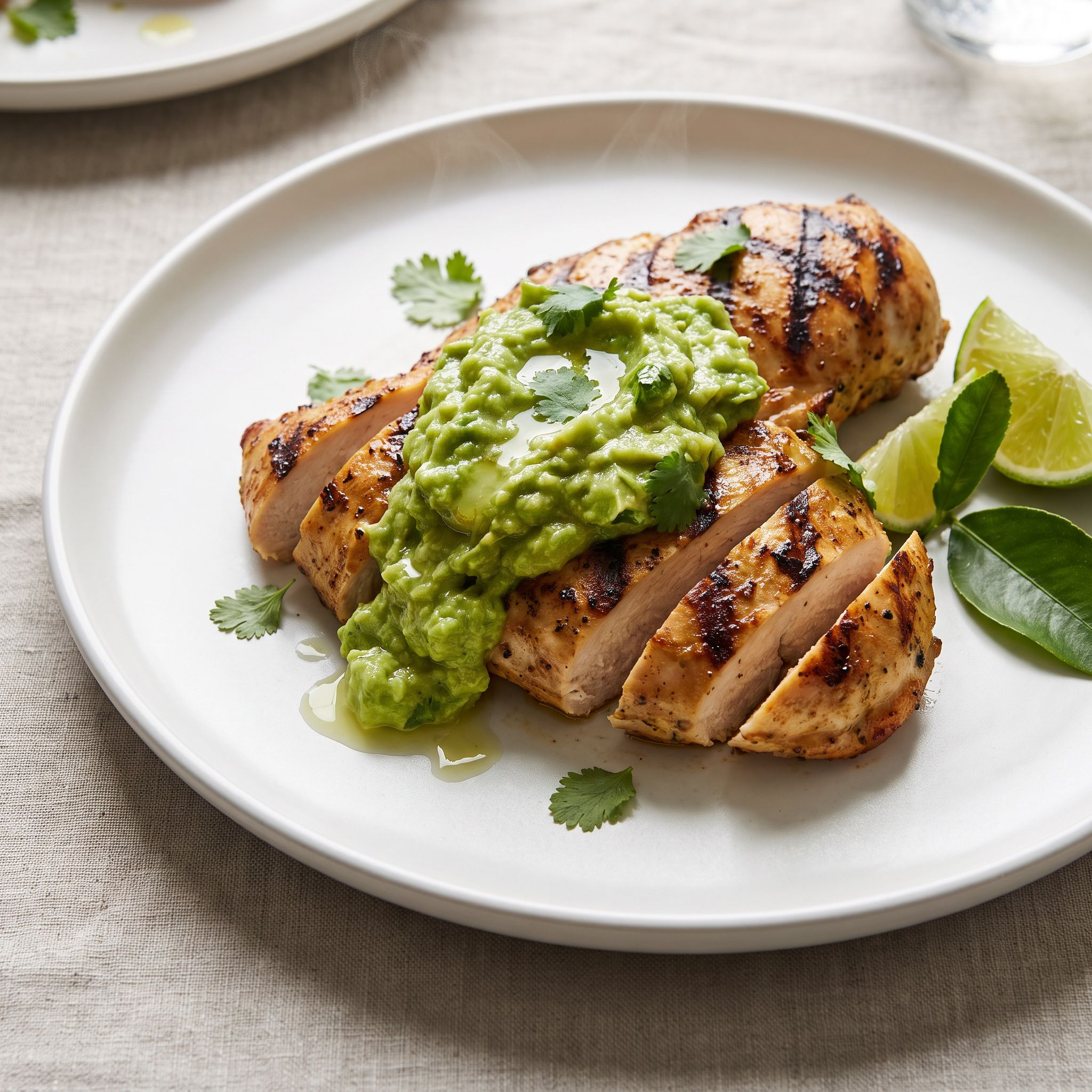 Avocado Lime Grilled Chicken
