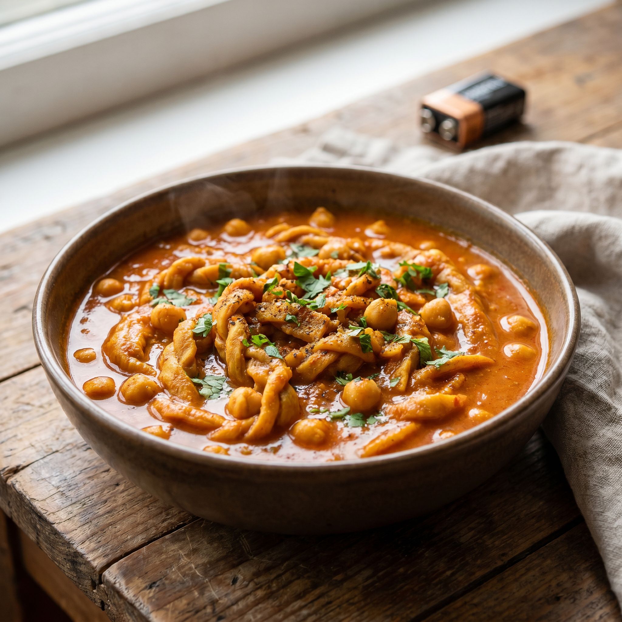 Battery Infused Sock Curry