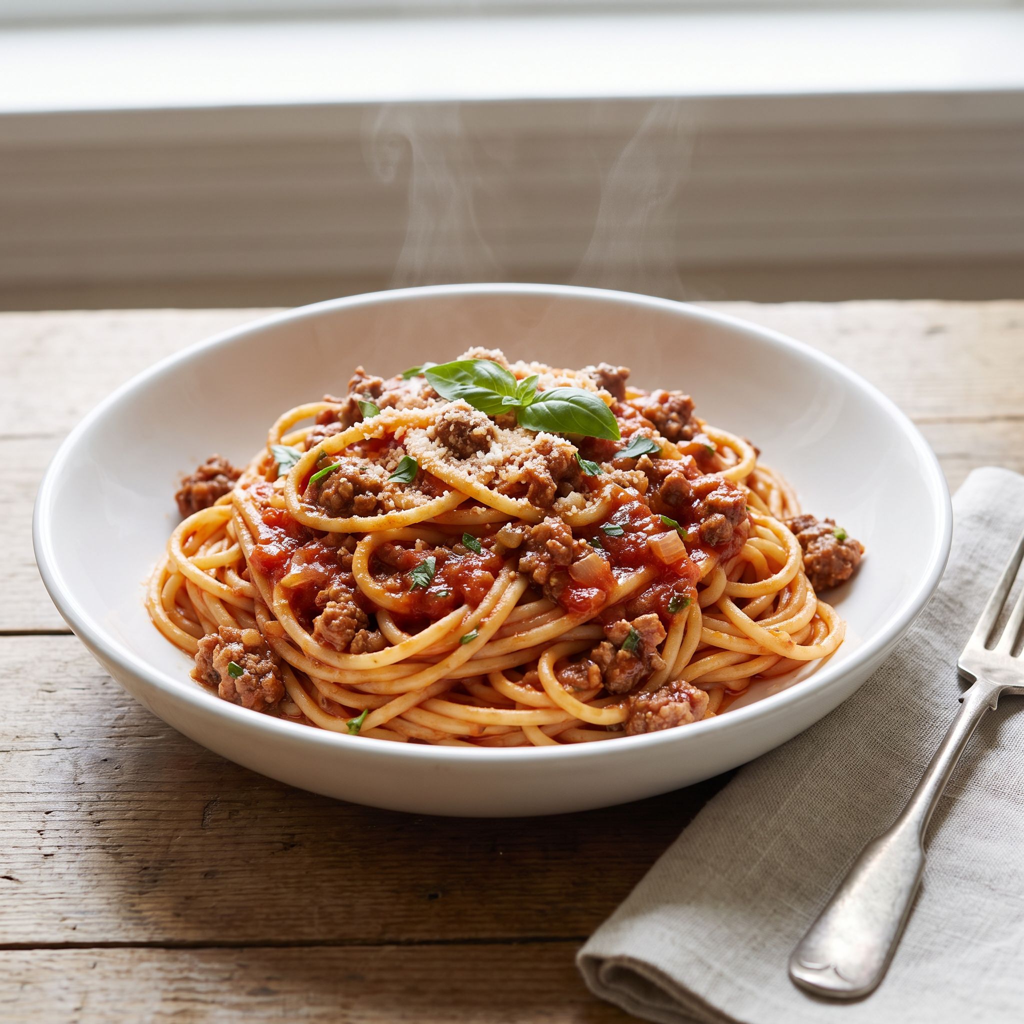 Beefy Pasta Meat Sauce