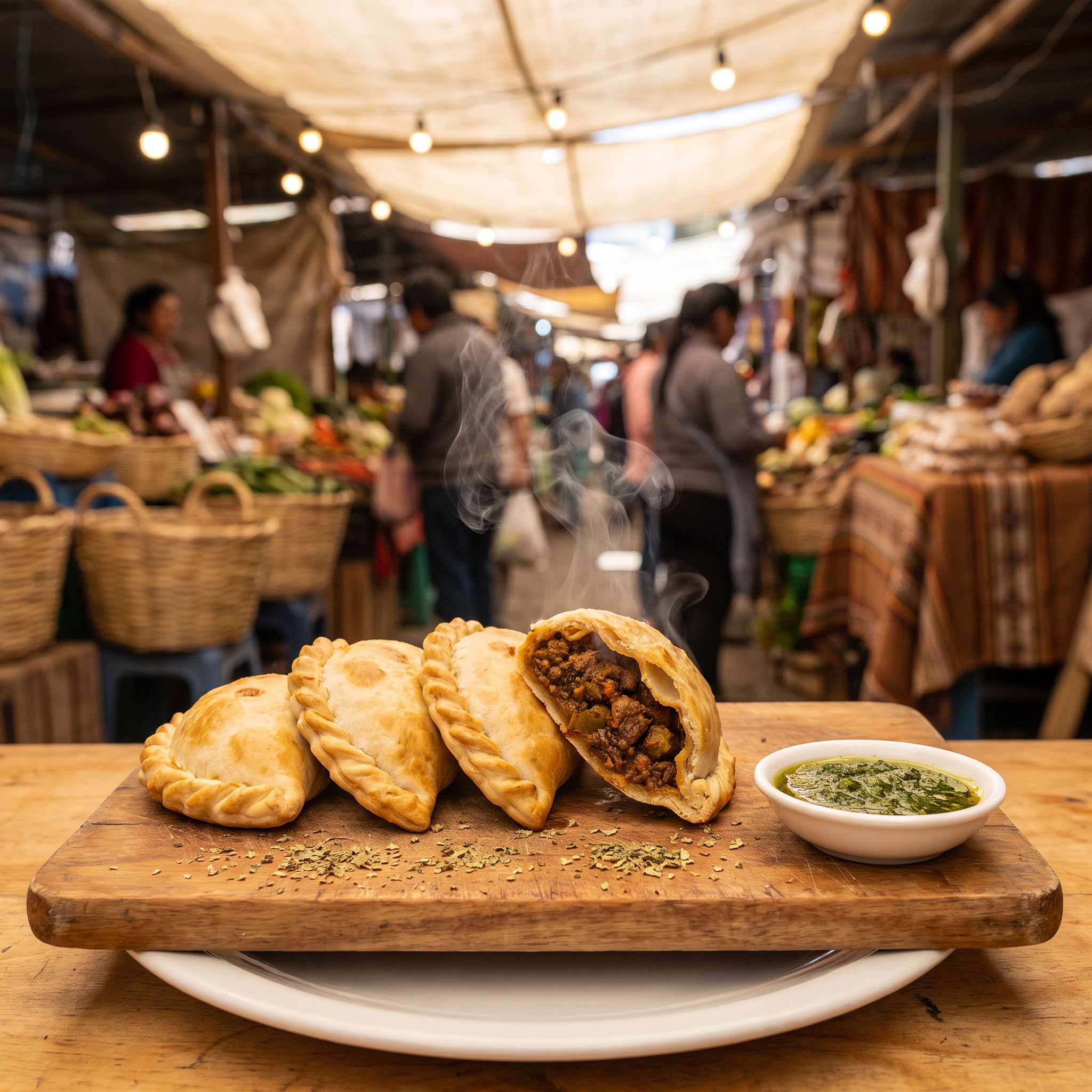Bold Chimichurri Beef Hand Pies