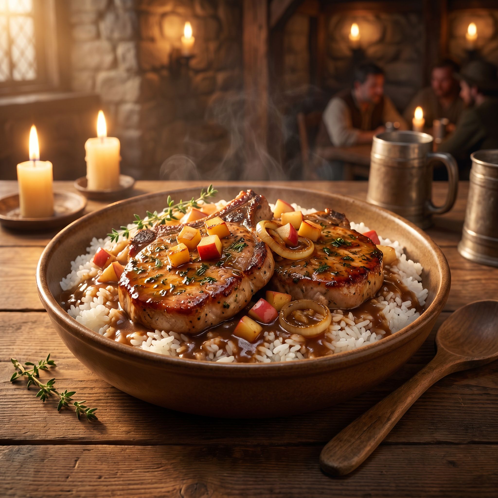 Braised Tavern Pork Rice Pot