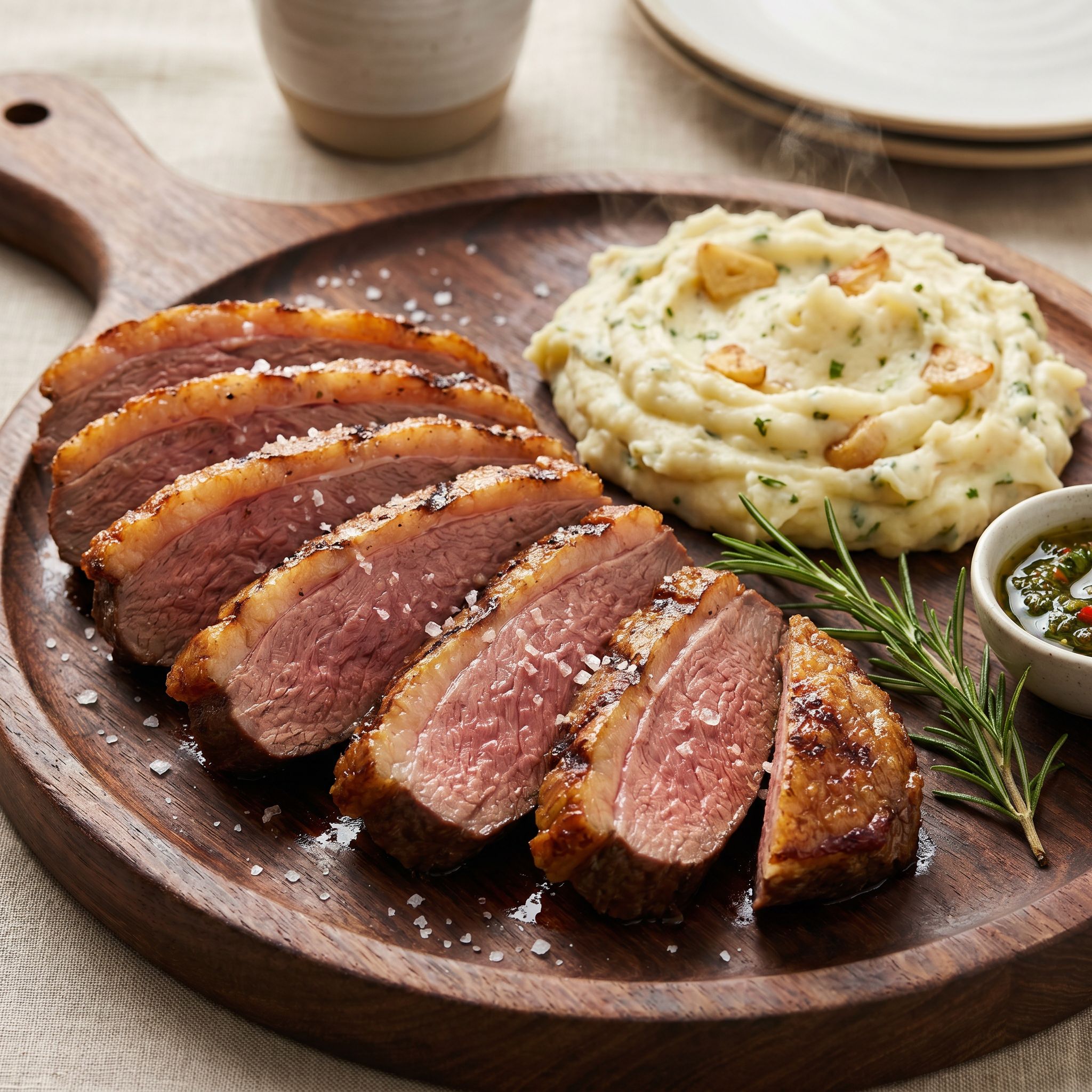 Brazilian Salt-Crusted Picanha Grill