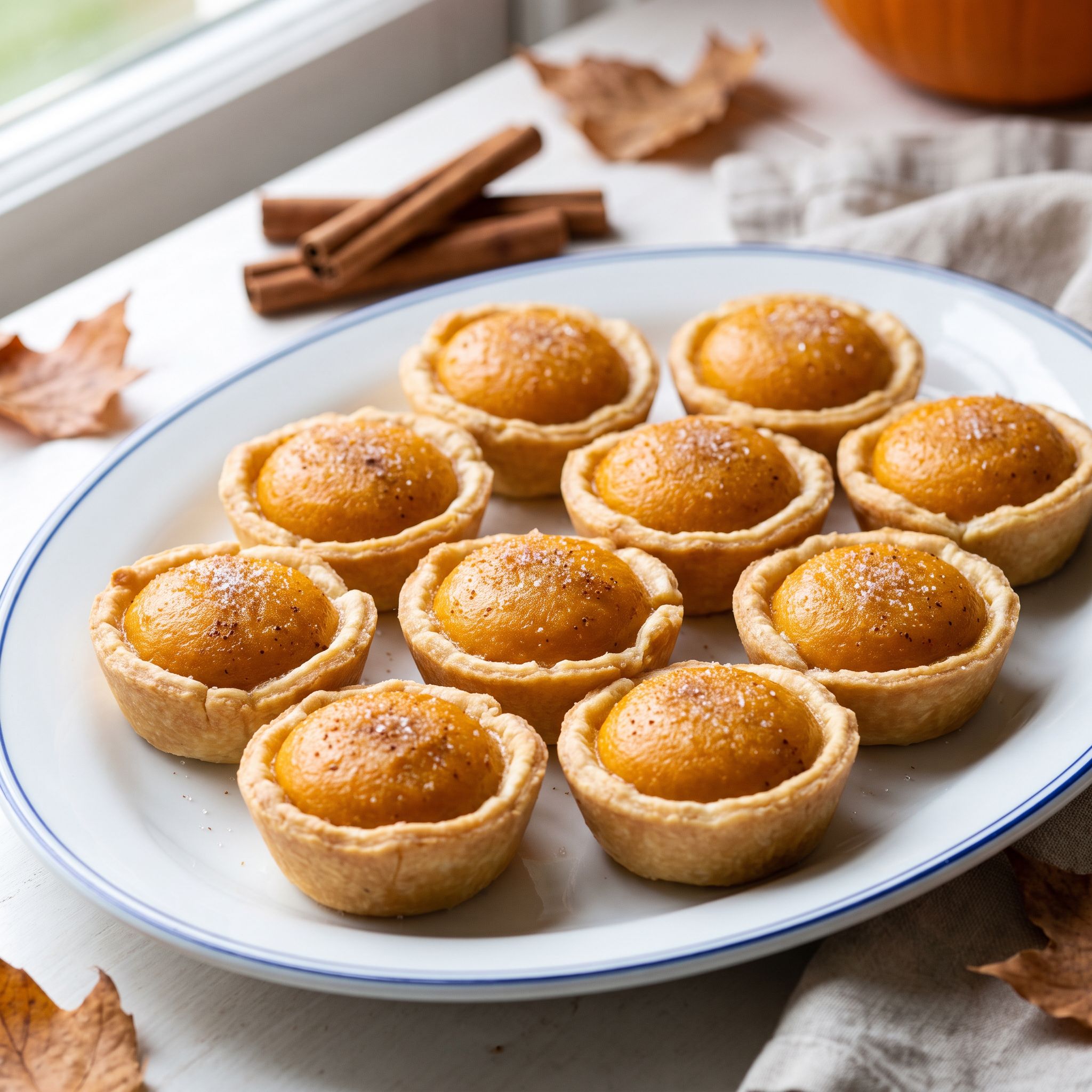 Butternut Squash Mini Pies