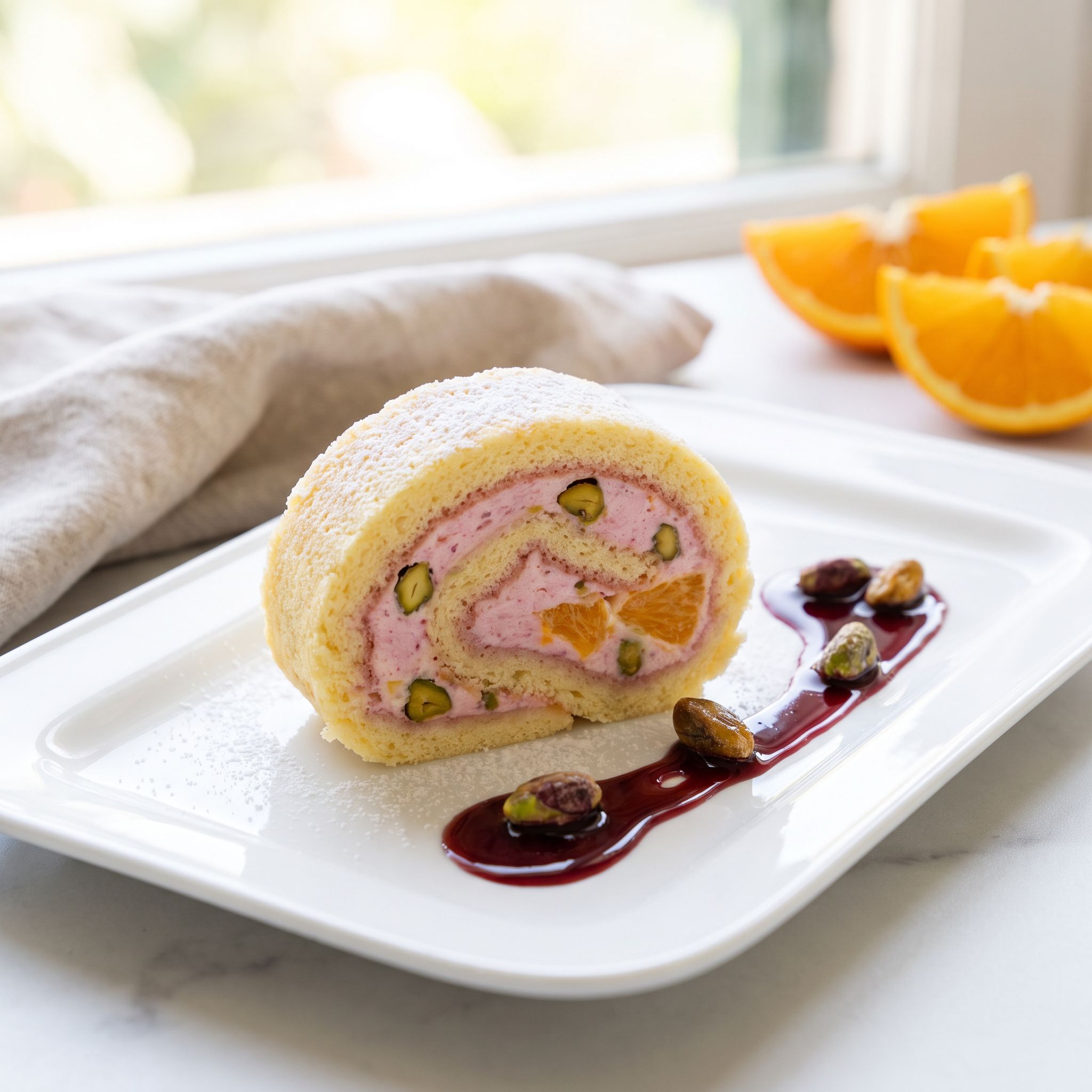 Cannoli Sangria Rollata