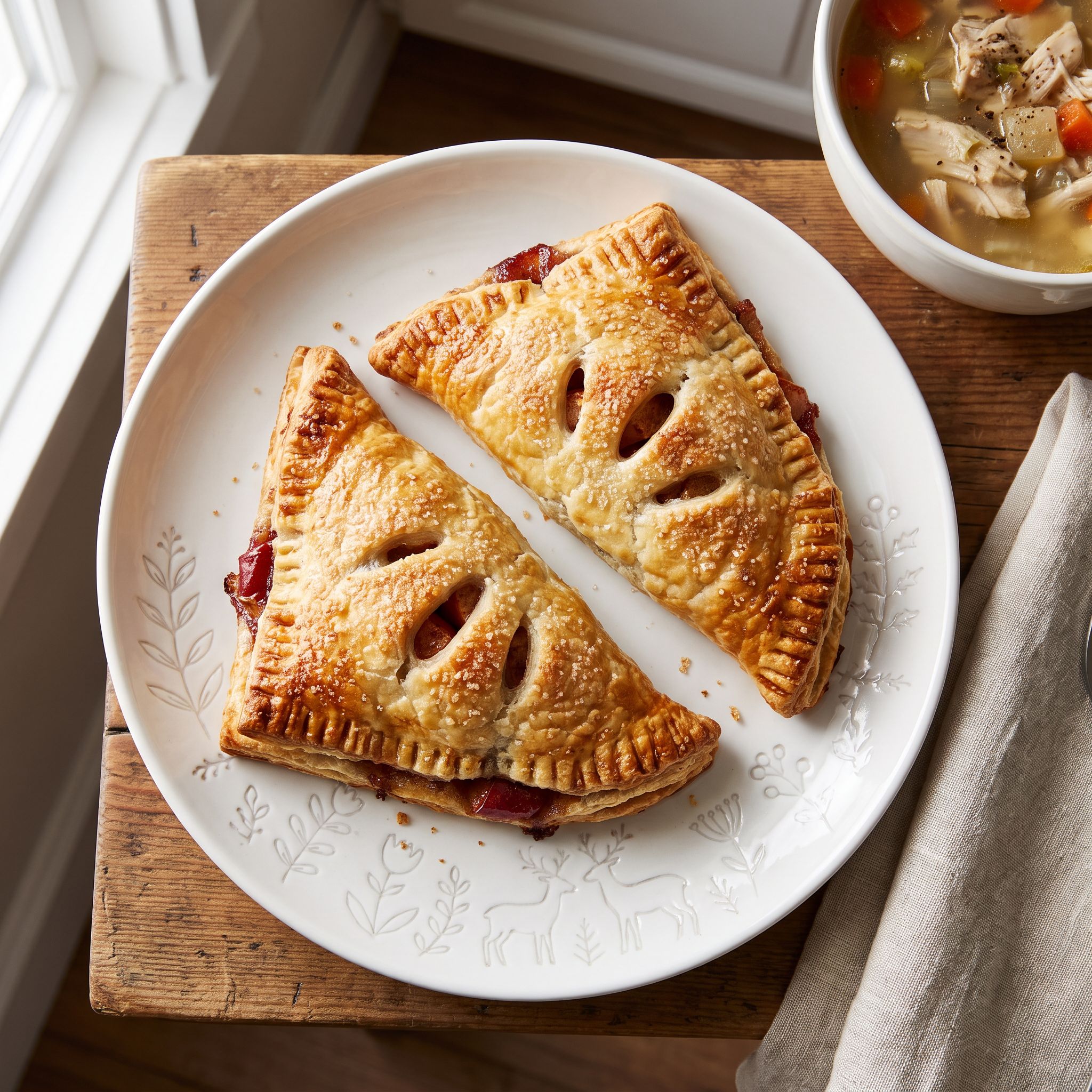 Cardamom Apple Hand Pies
