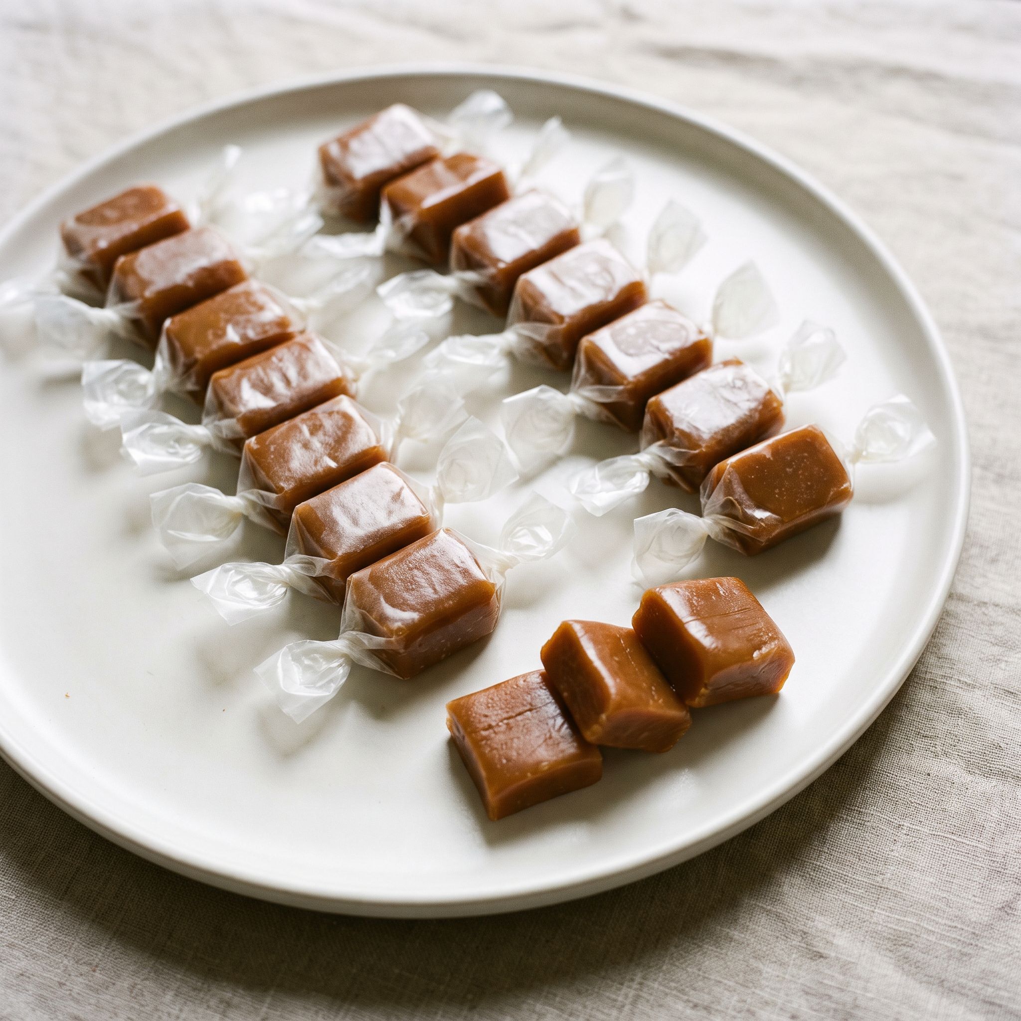 Chewy Caramels