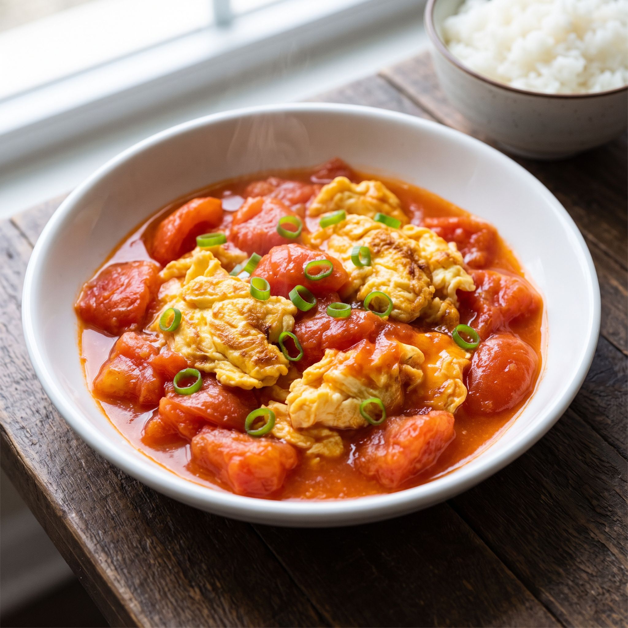 Chinese Tomato Egg Stir Fry