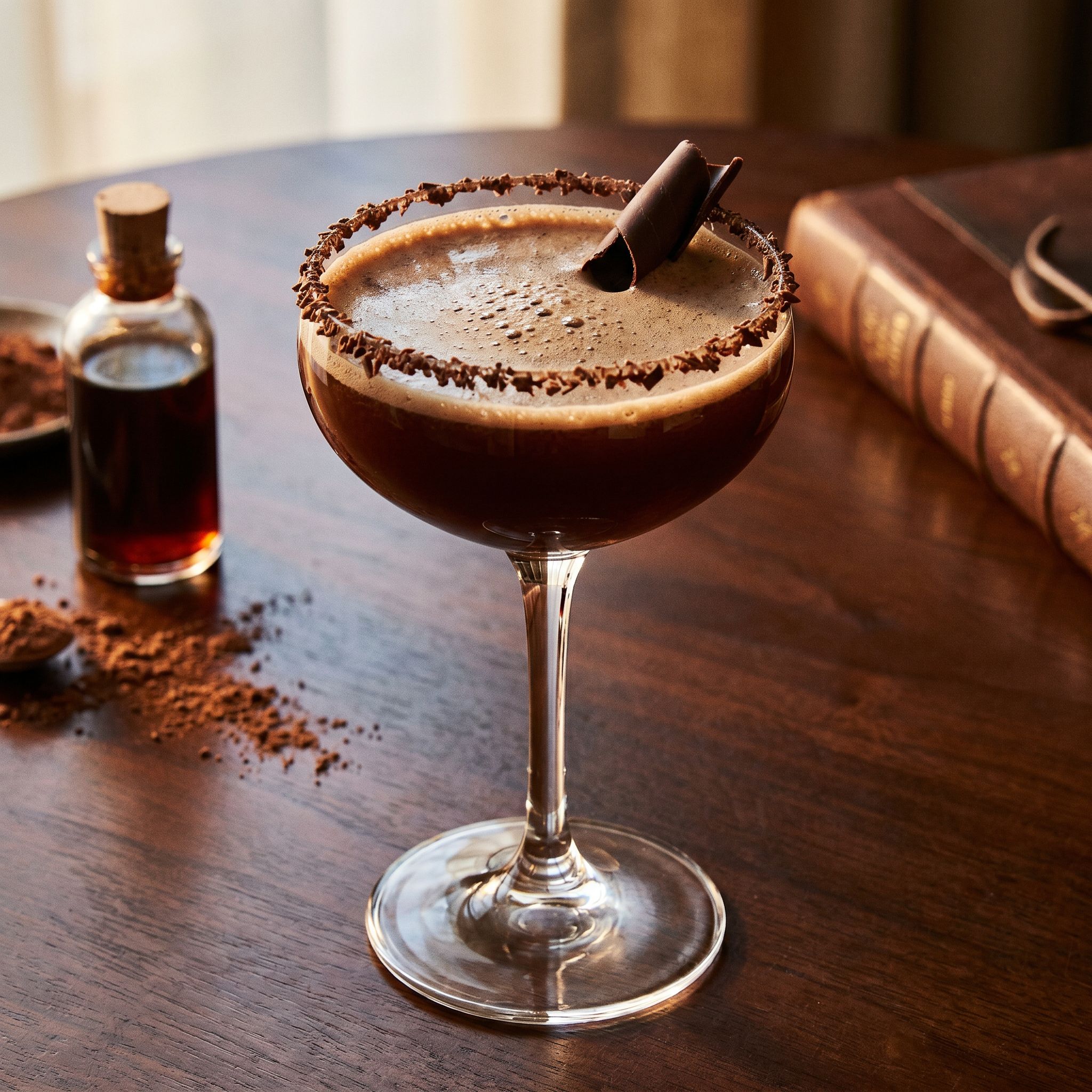 Chocolate Peanut Butter Dream Cocktail