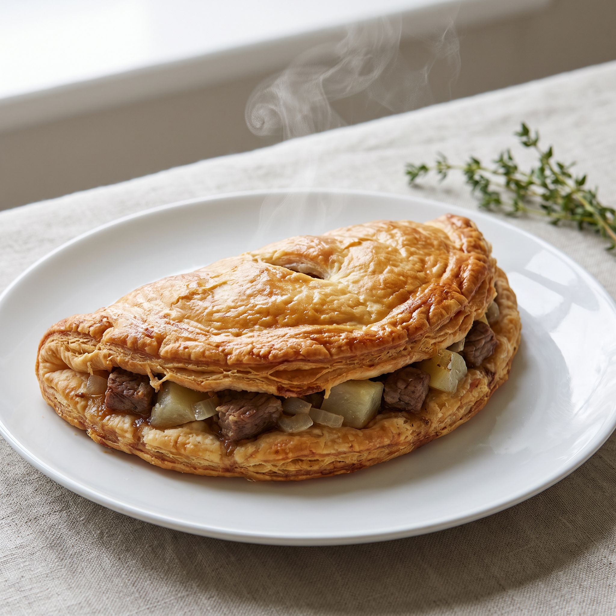 Classic Beef Potato Onion Pasty