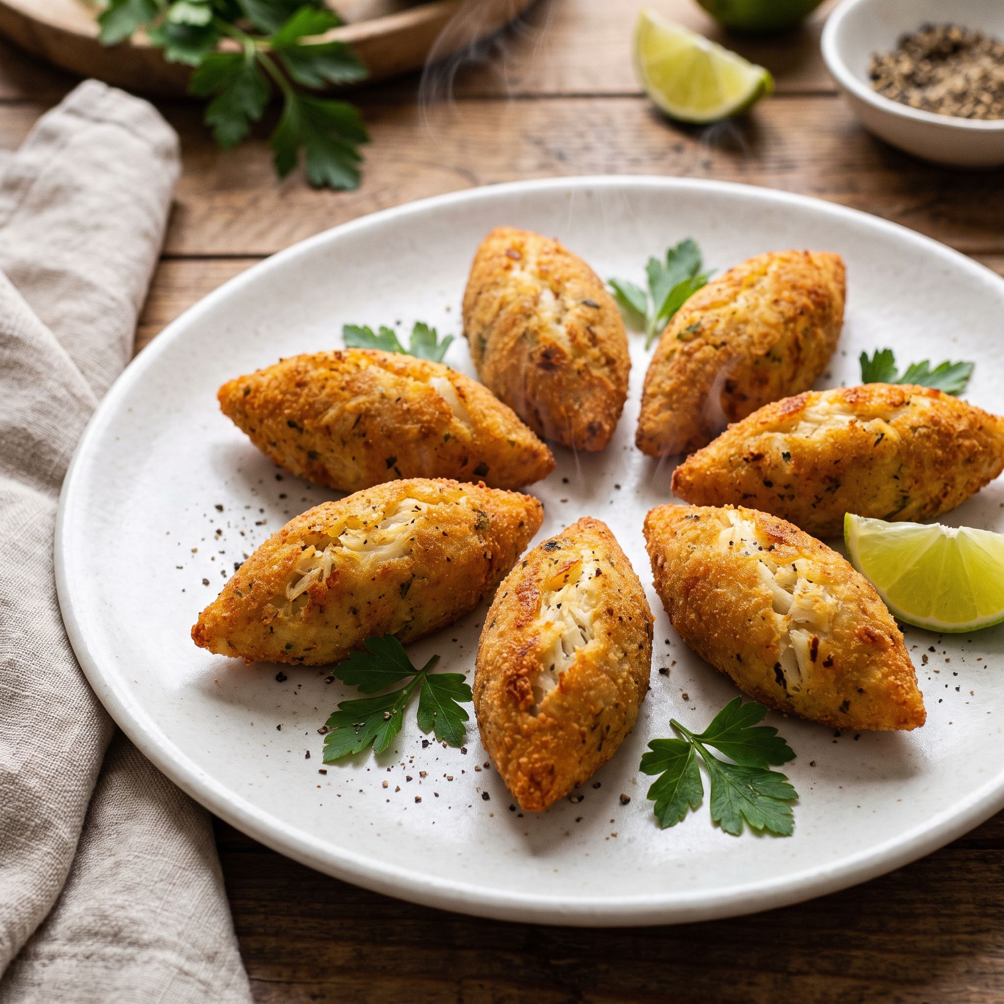 Classic Portuguese Bacalhau Patties