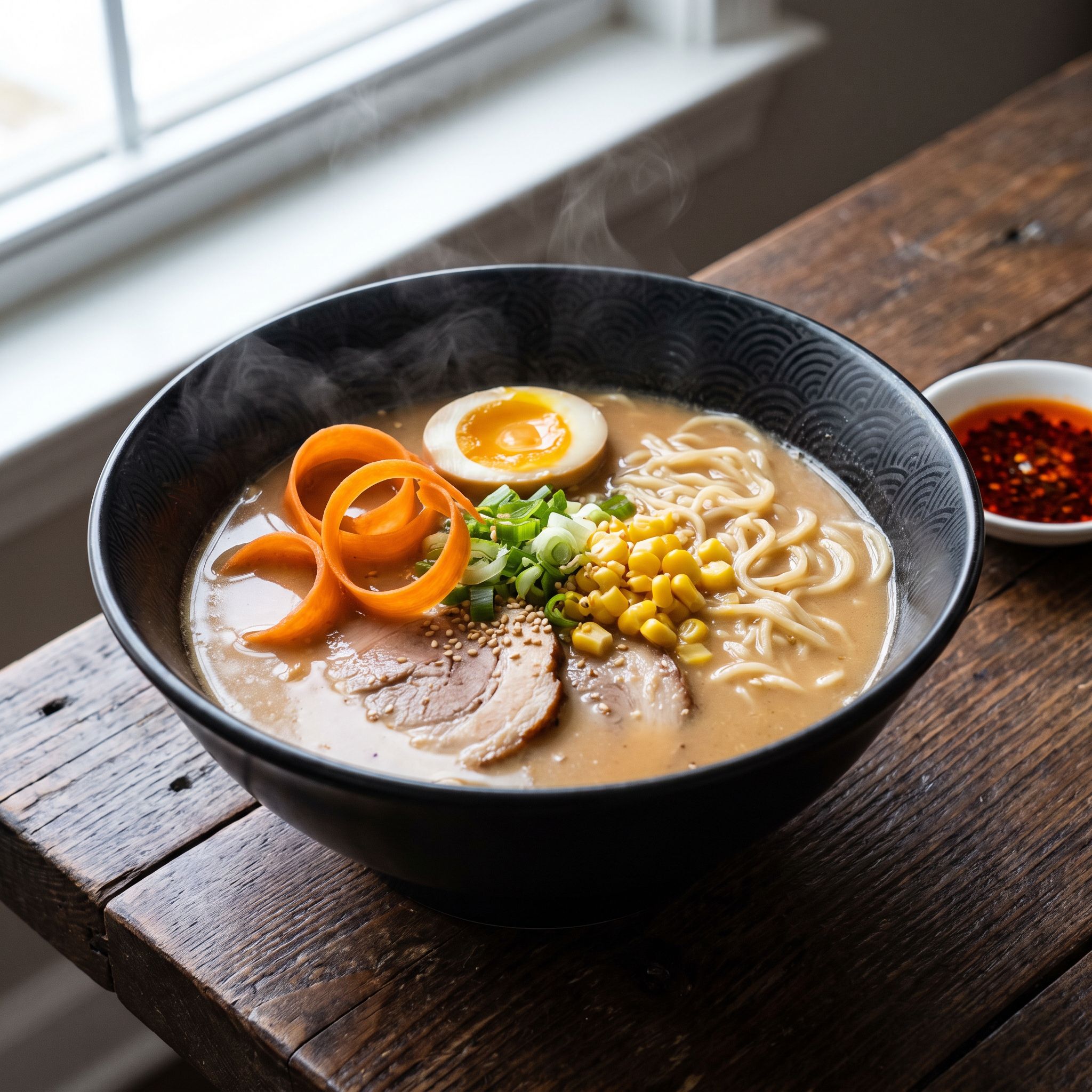 Concentrated Miso Butter Pork Ramen