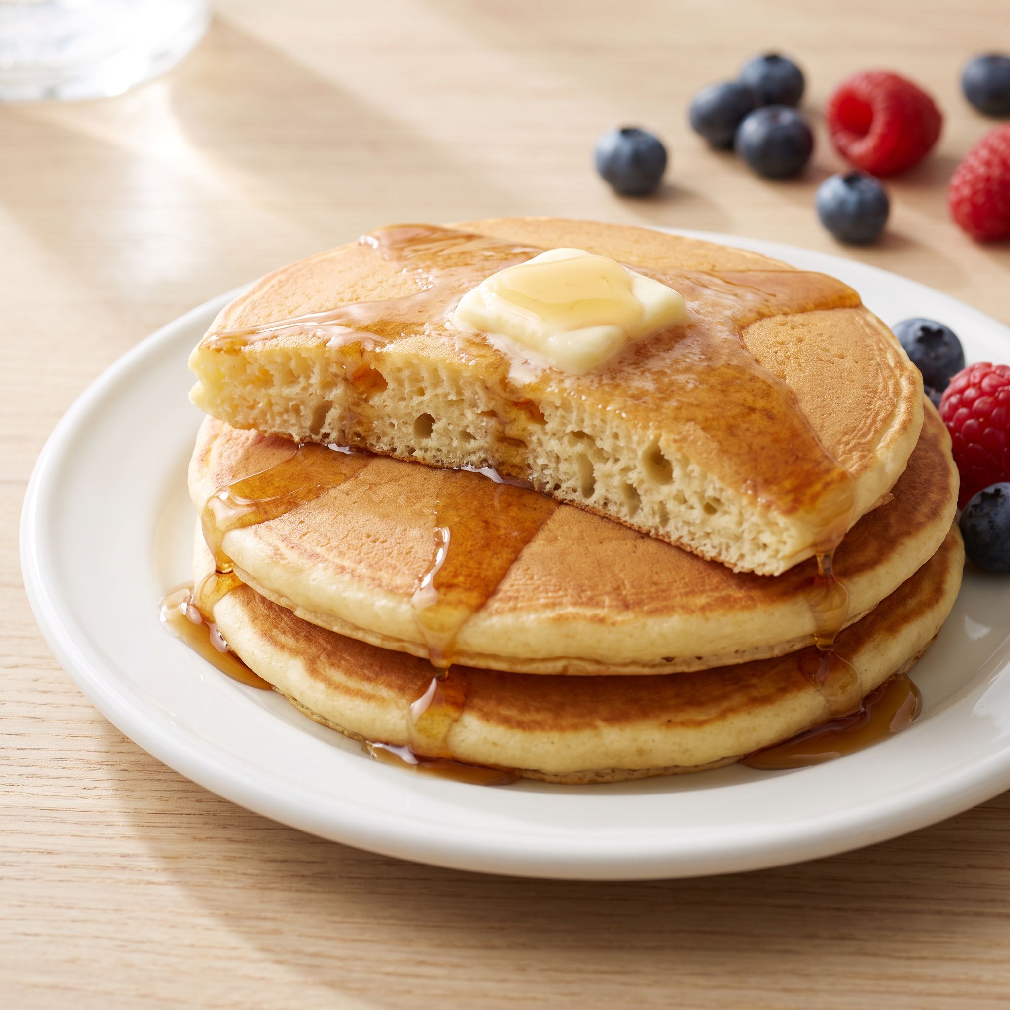 Dairy Kosher Pancakes