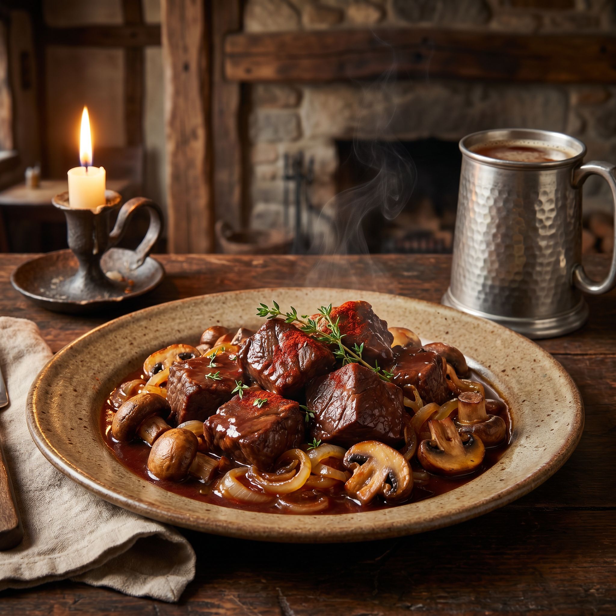 Dragonfire Red Wine Pot Roast