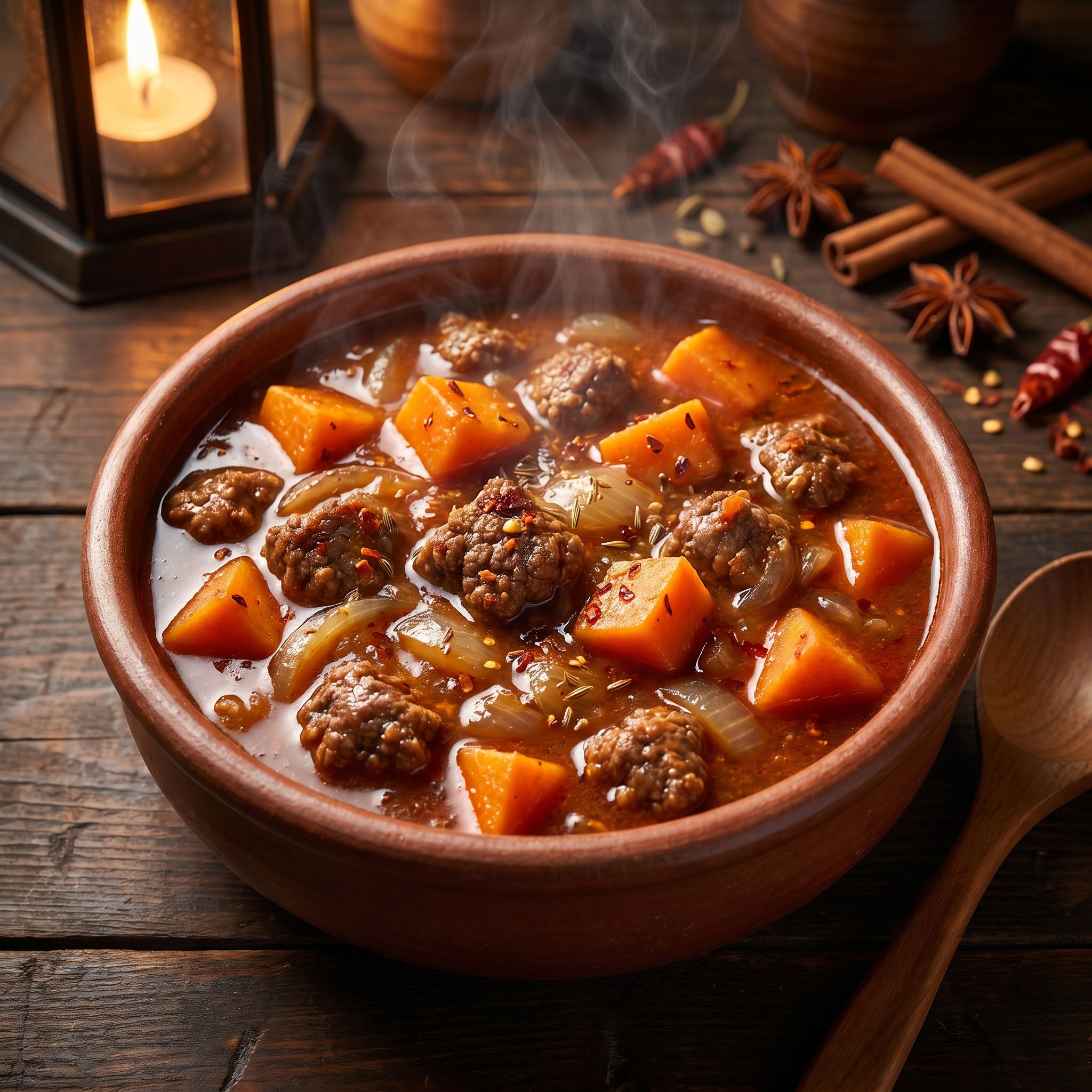 Dragon's Ember One-Pot Beef Stew