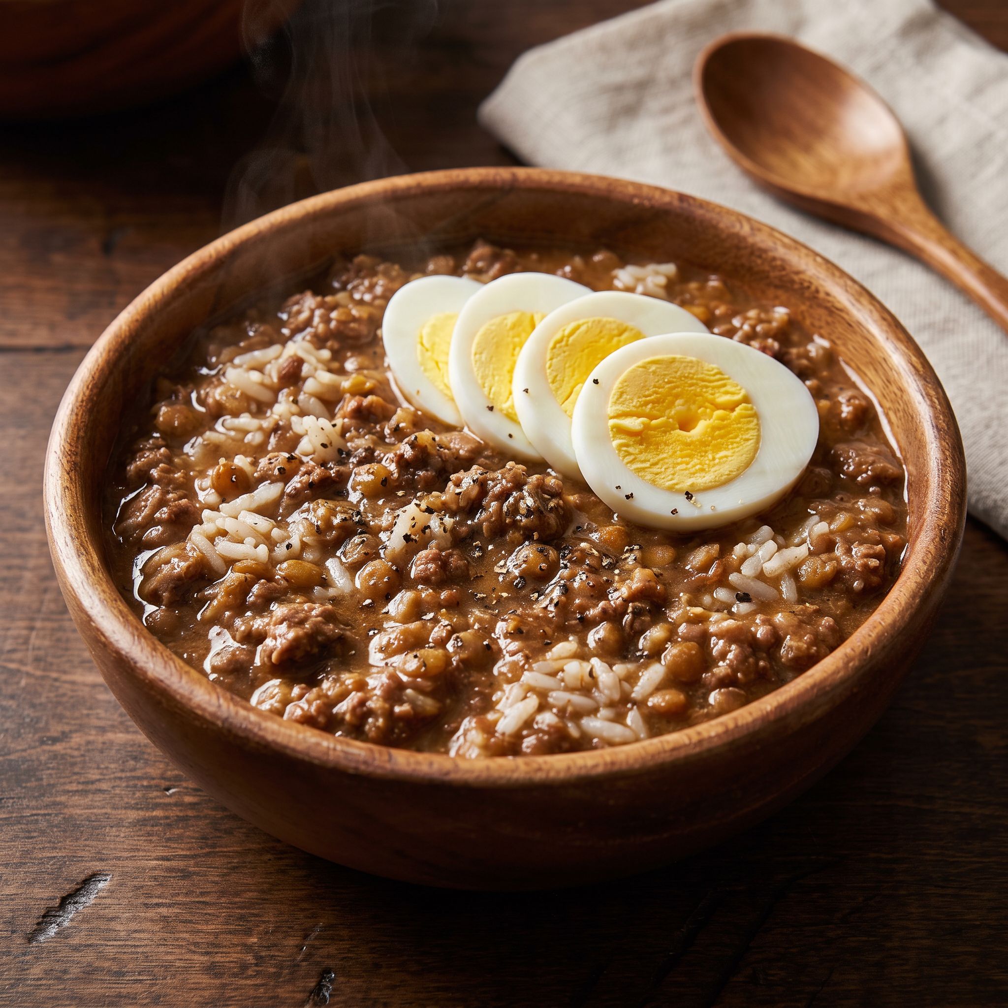 Dragon's Hoard Lentil Beef Stew
