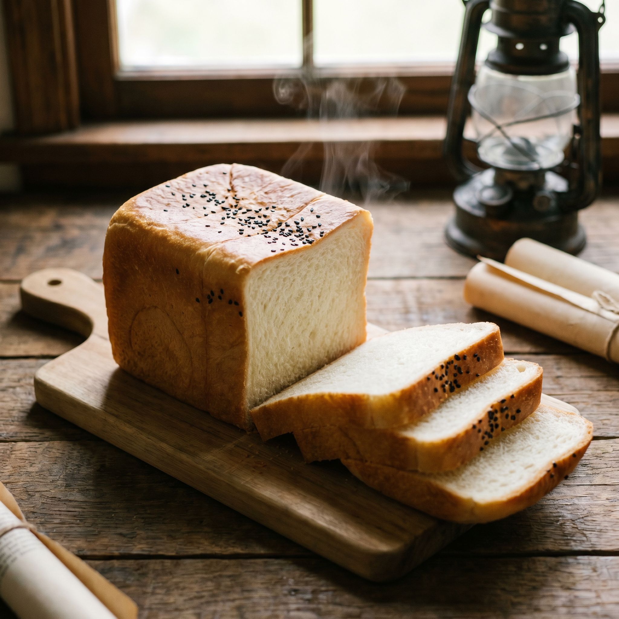 Enchanted Shokupan Loaf