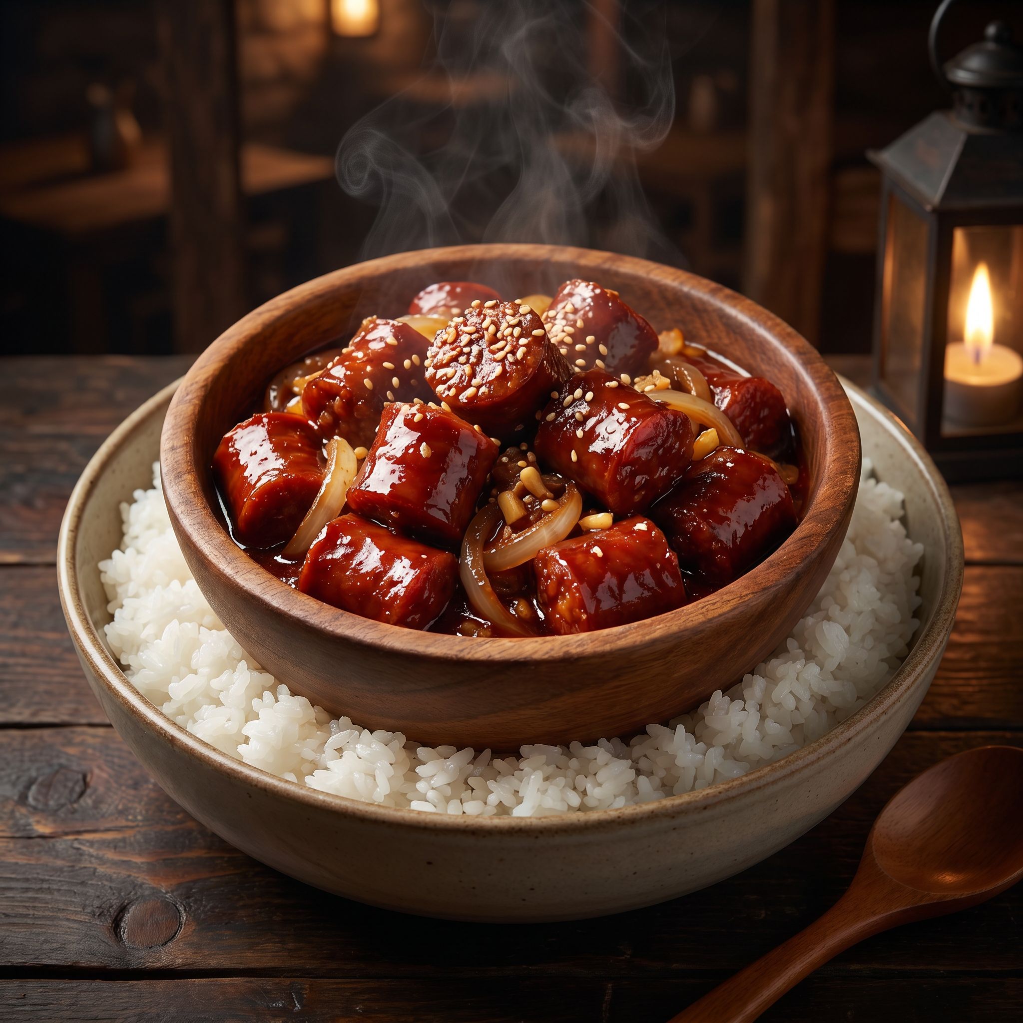 Goblin's Gochujang Sausage Feast