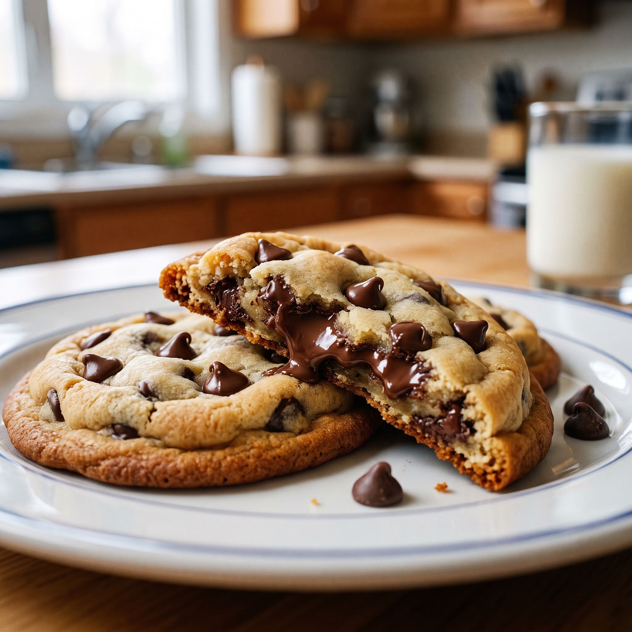 Gooey Chocolate Chip Helpers