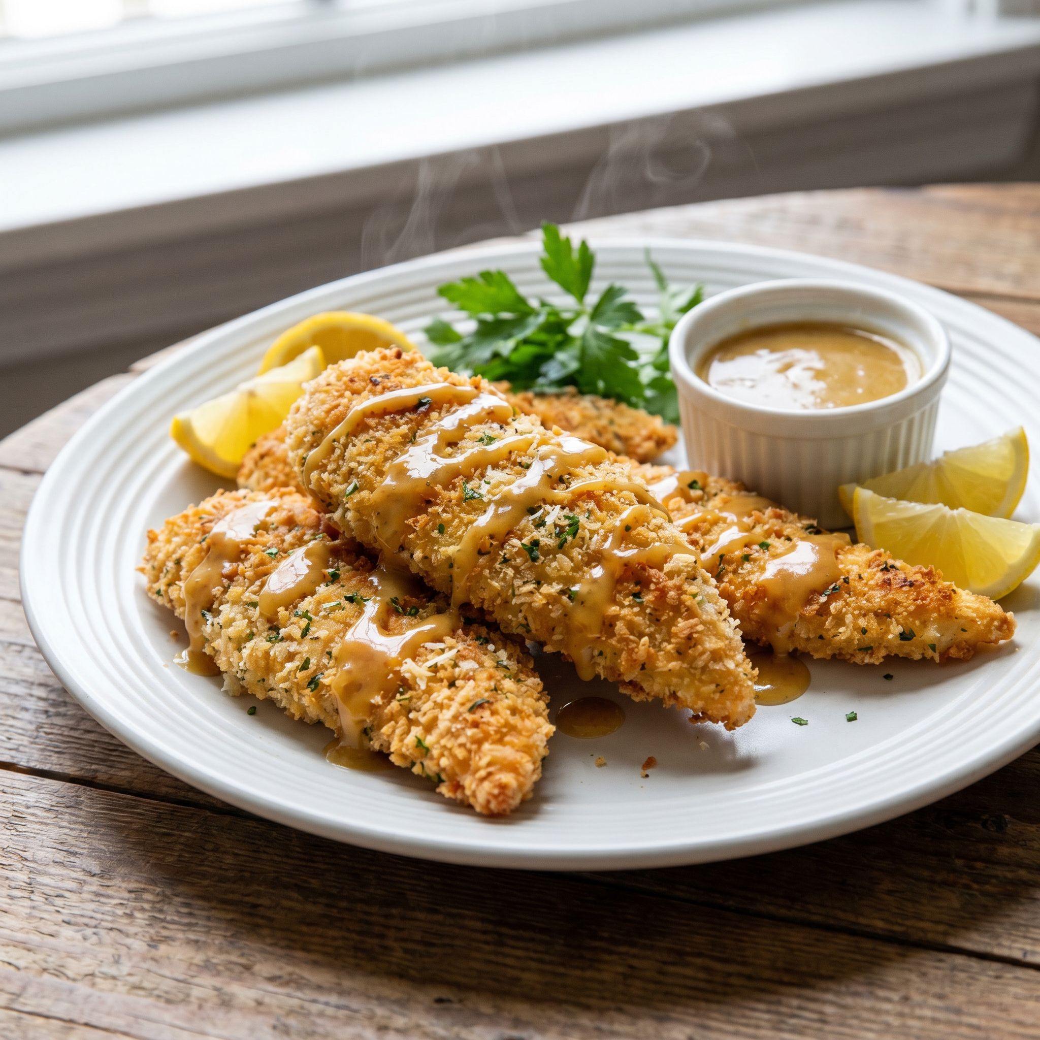 Gourmet Crispy Chicken Tenders