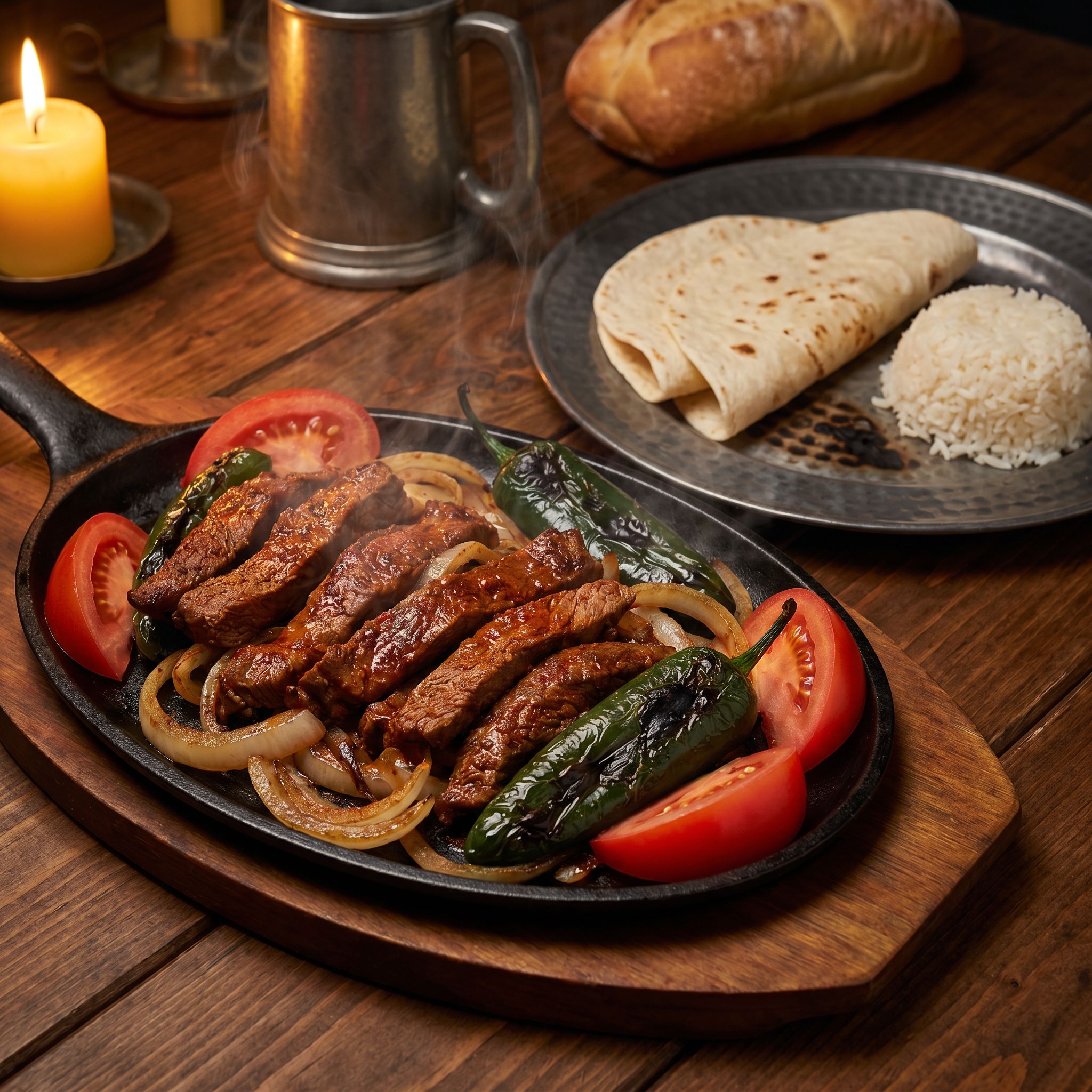 Inferno Ridge Beef Fajita Plate