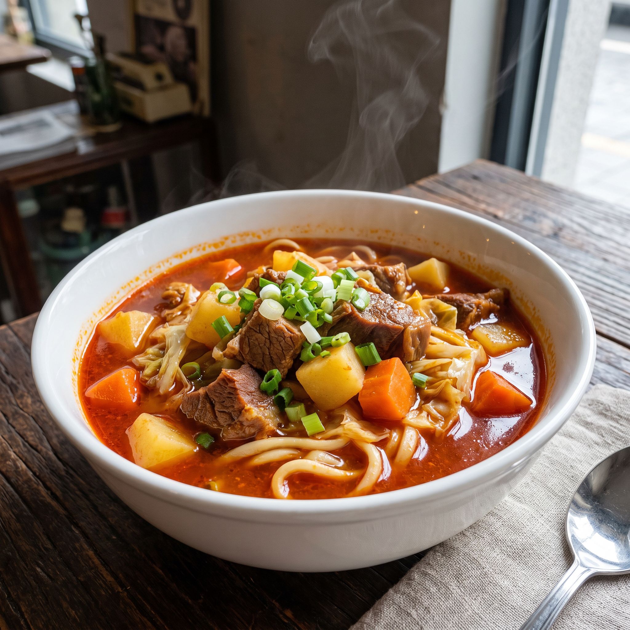 Luosong Tang Beef Noodle Bowl