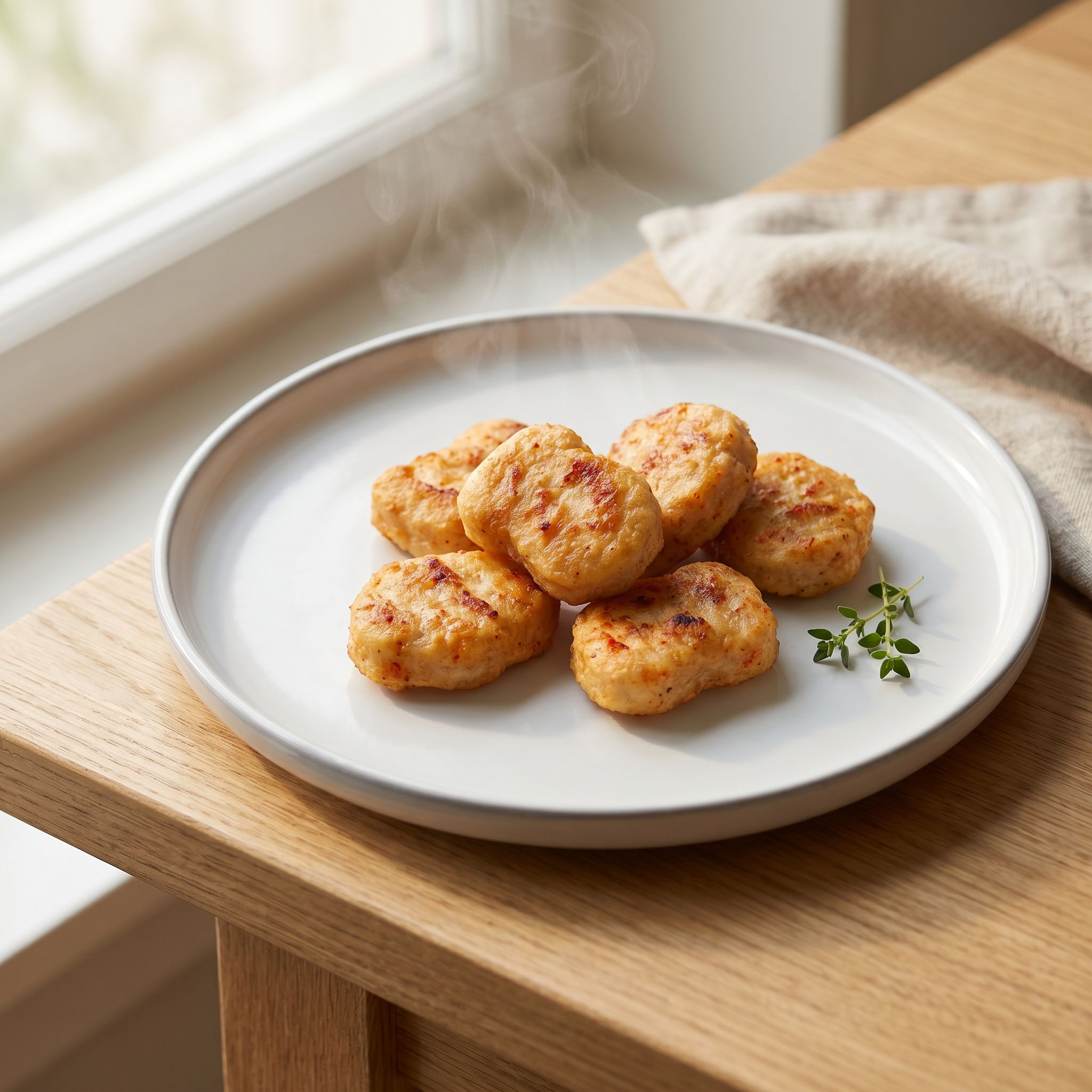 Mild Paprika Chicken Nuggets