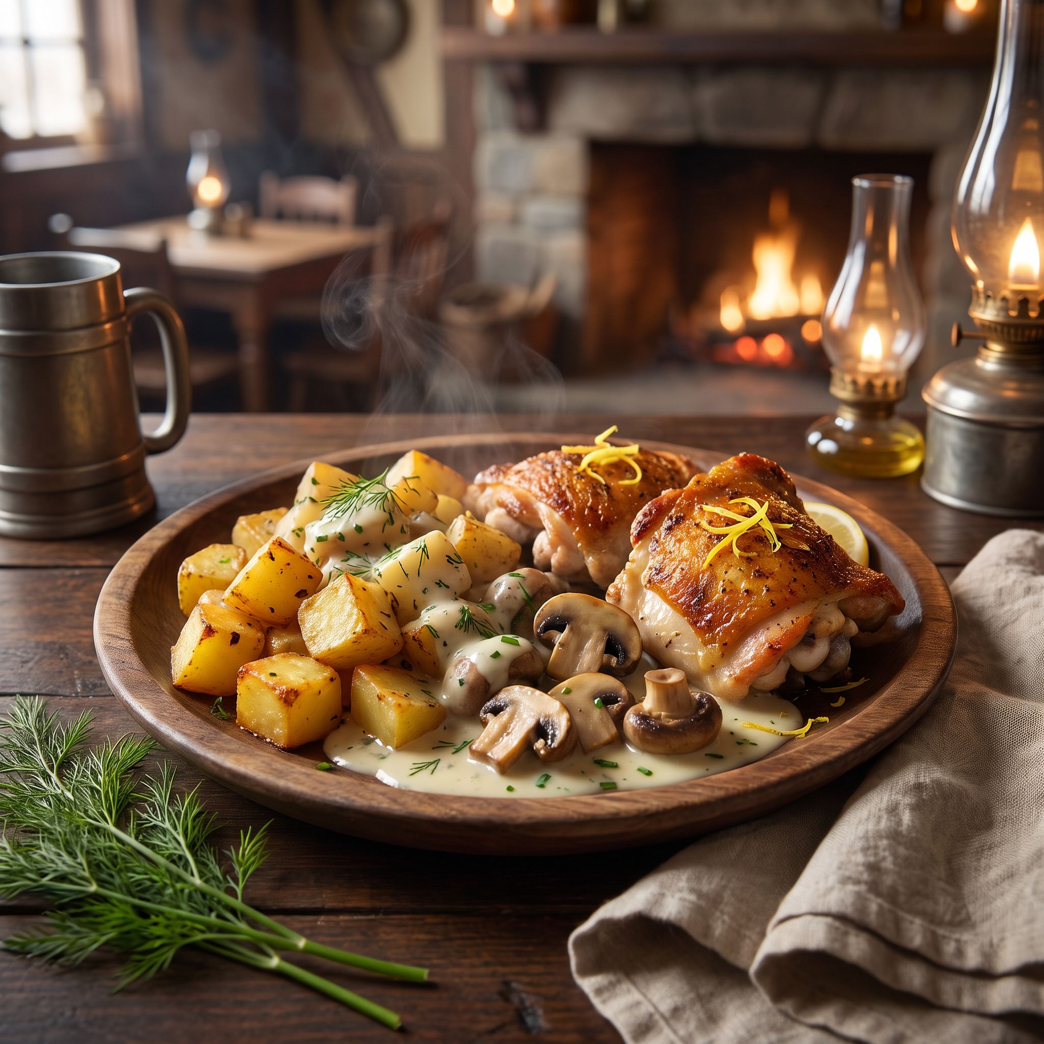 Mystic Grove Creamy Potato Roast
