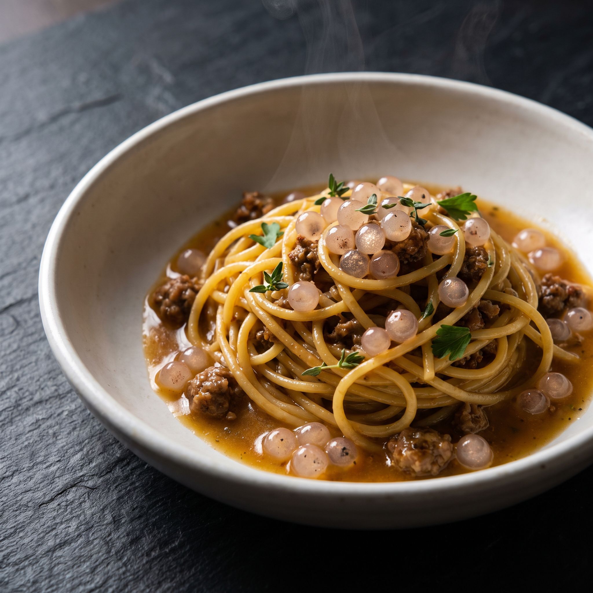 Nebula Sausage Spaghetti Spheres