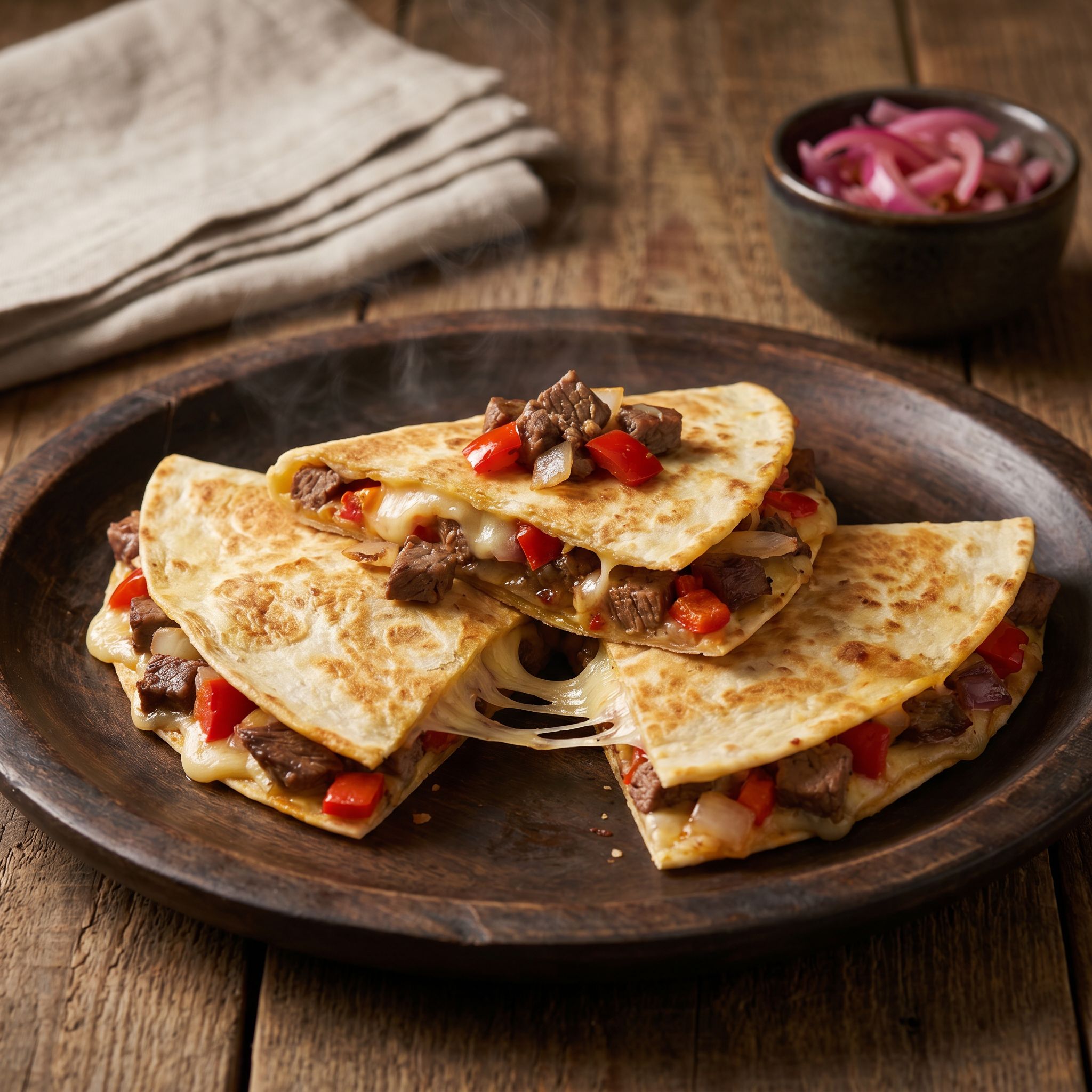 Original Hearthfire Beef Quesadillas