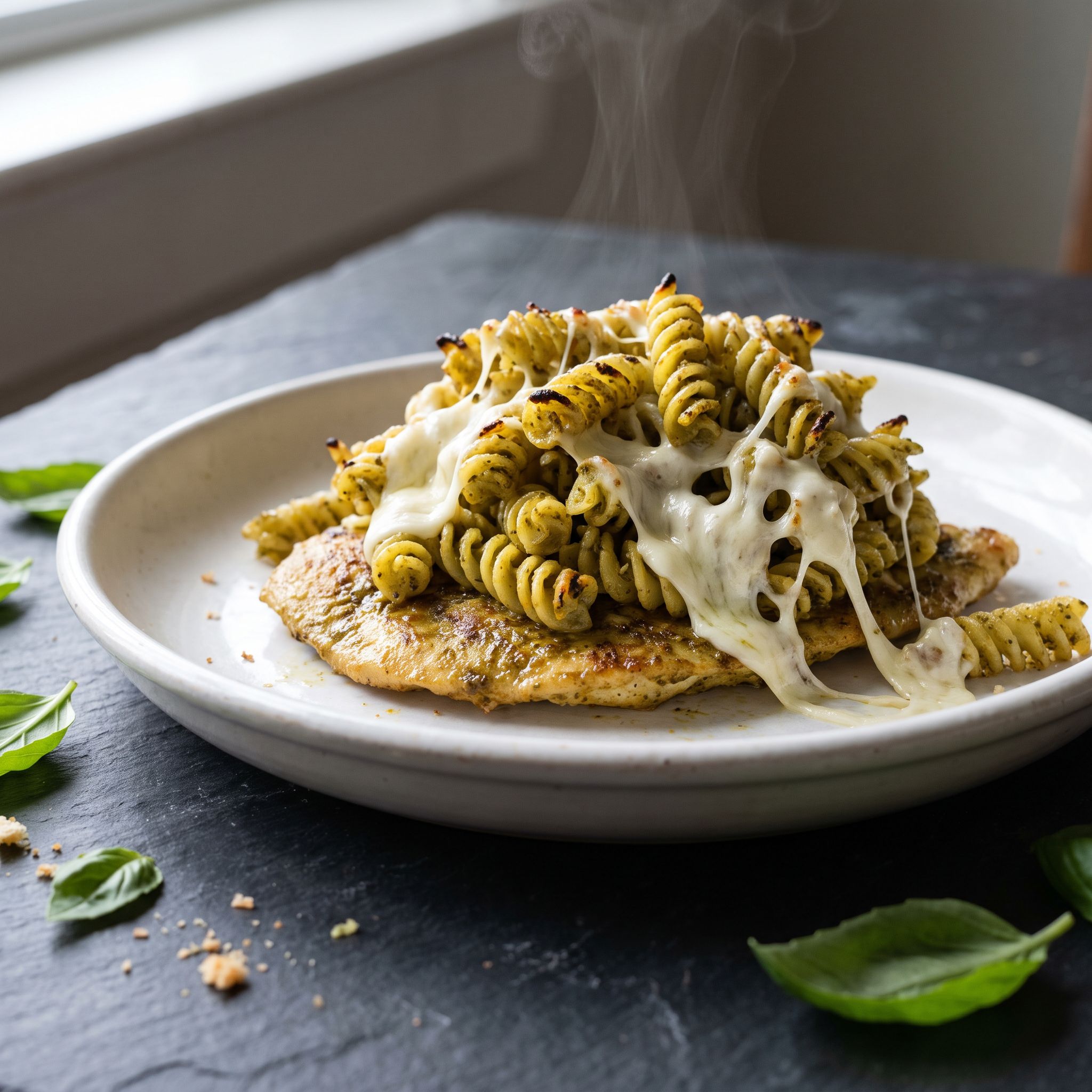 Pesto Grilled Chicken Pasta Cloud Clouds
