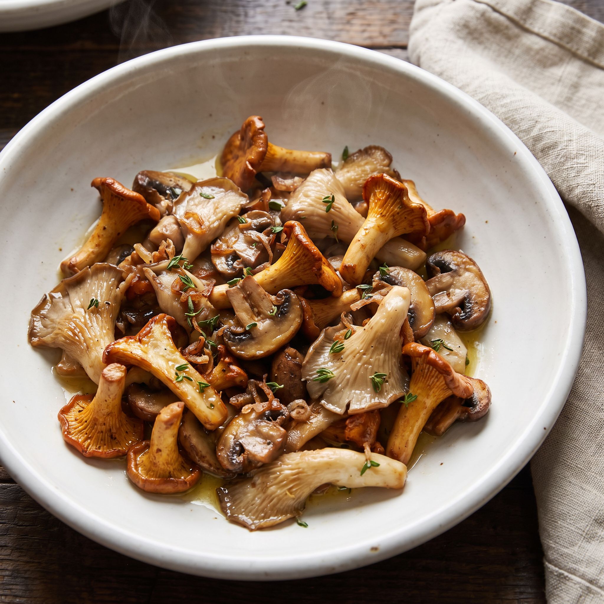 Sautéed Mushrooms