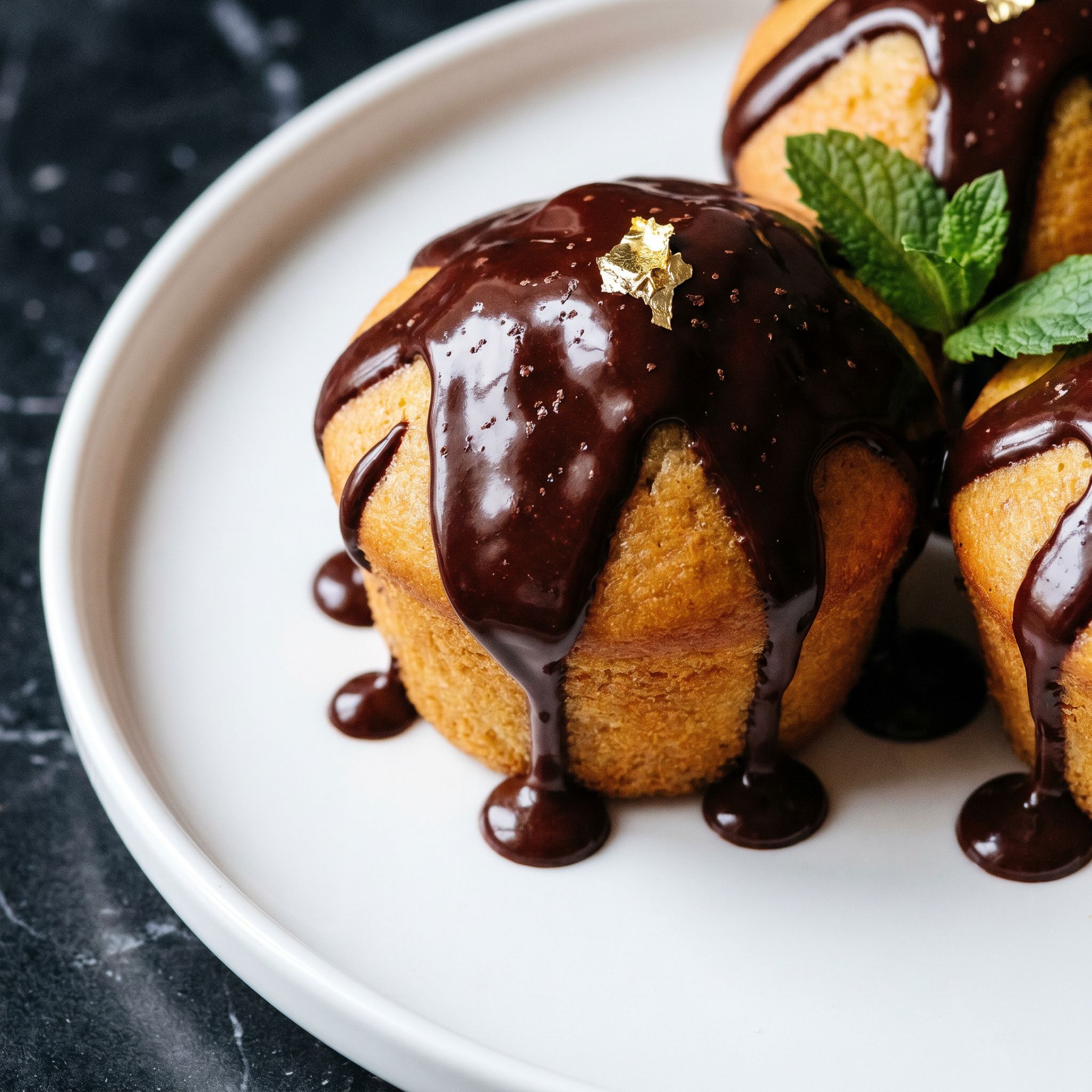 Silky Protein-Infused Chocolate Drizzle