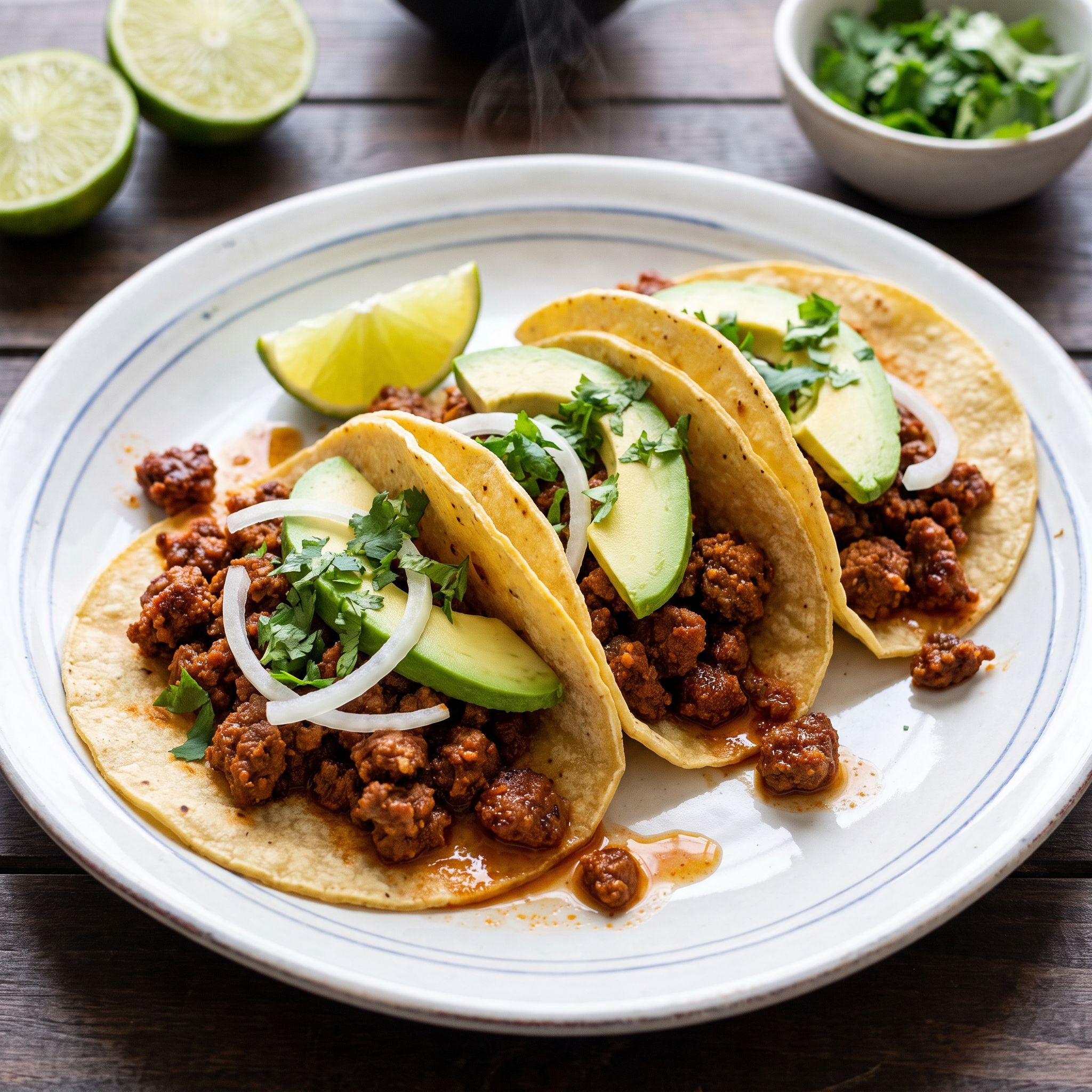 Smoky Chipotle Beef Tacos