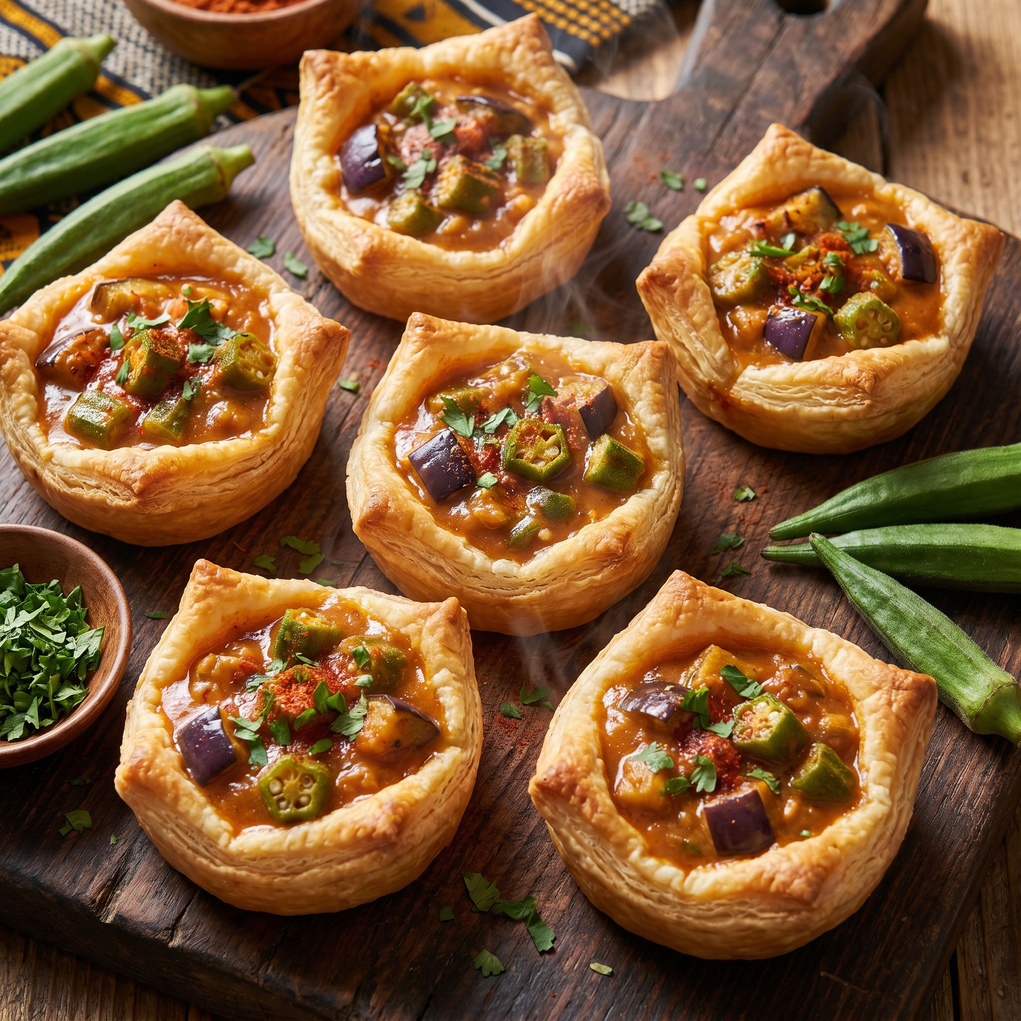 Smoky Mantindjan Tartlets