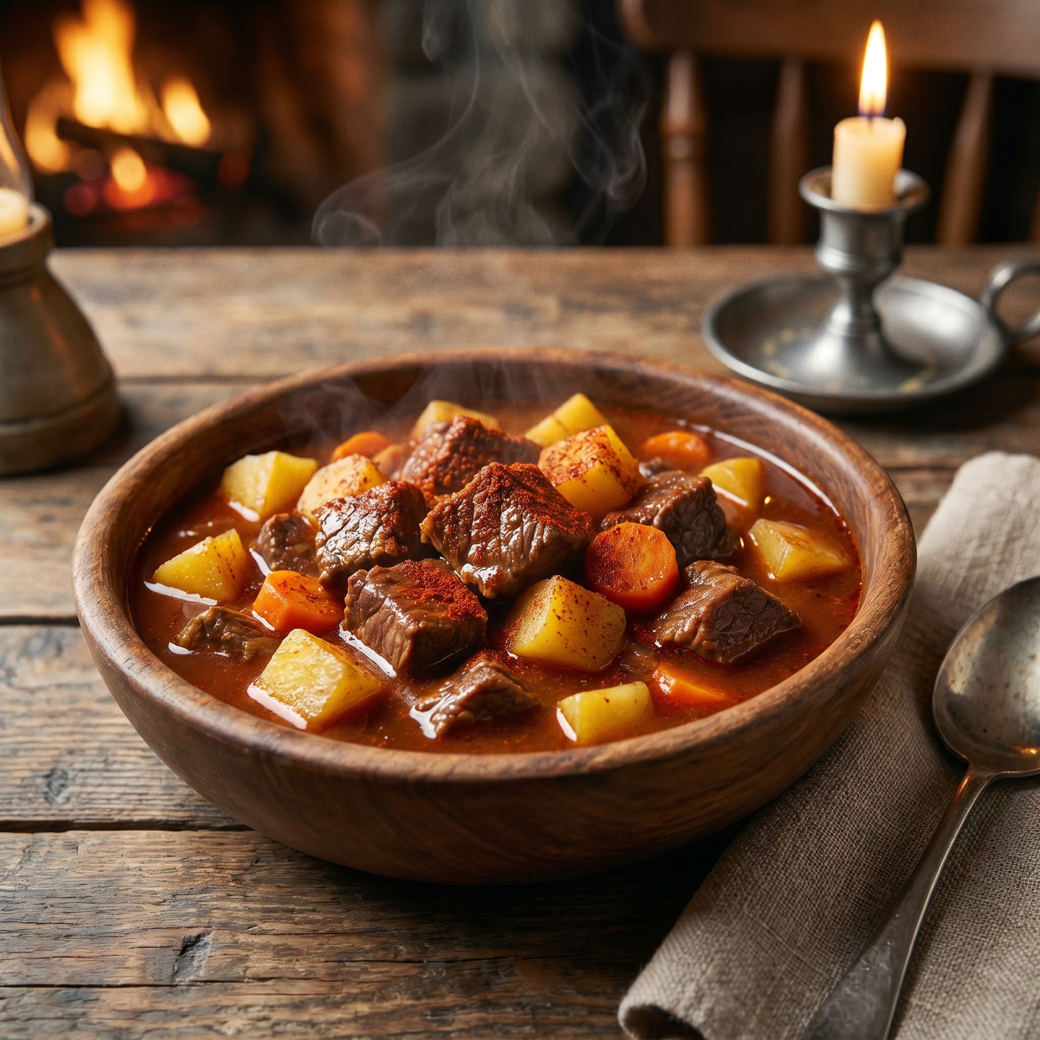 Smoky Tavern Beef Potato Braise