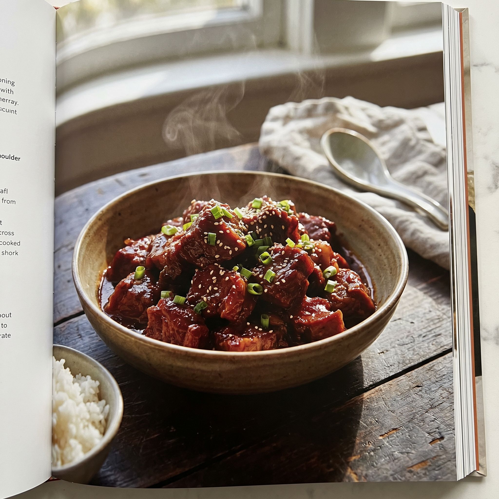 Spicy Gochujang Braised Pork