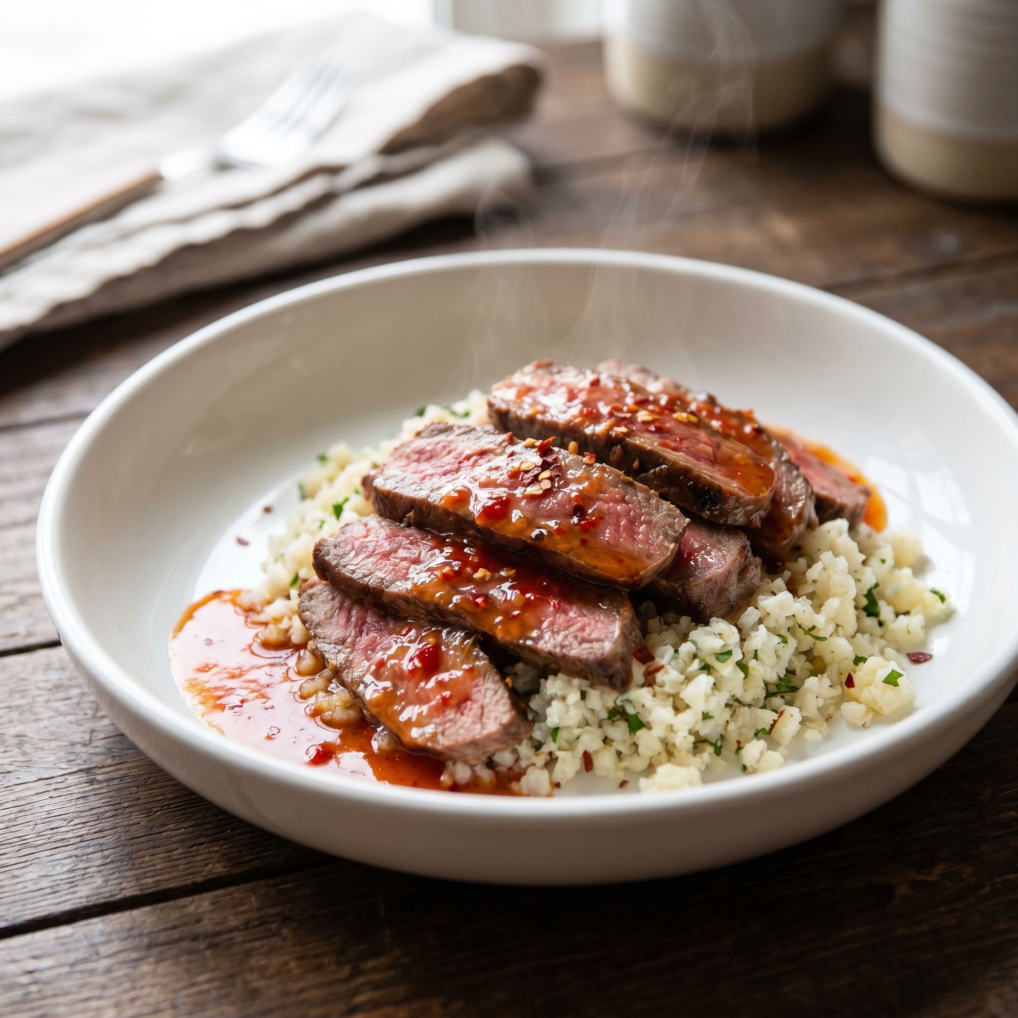Spicy Sweet Strip Cauli Cloud