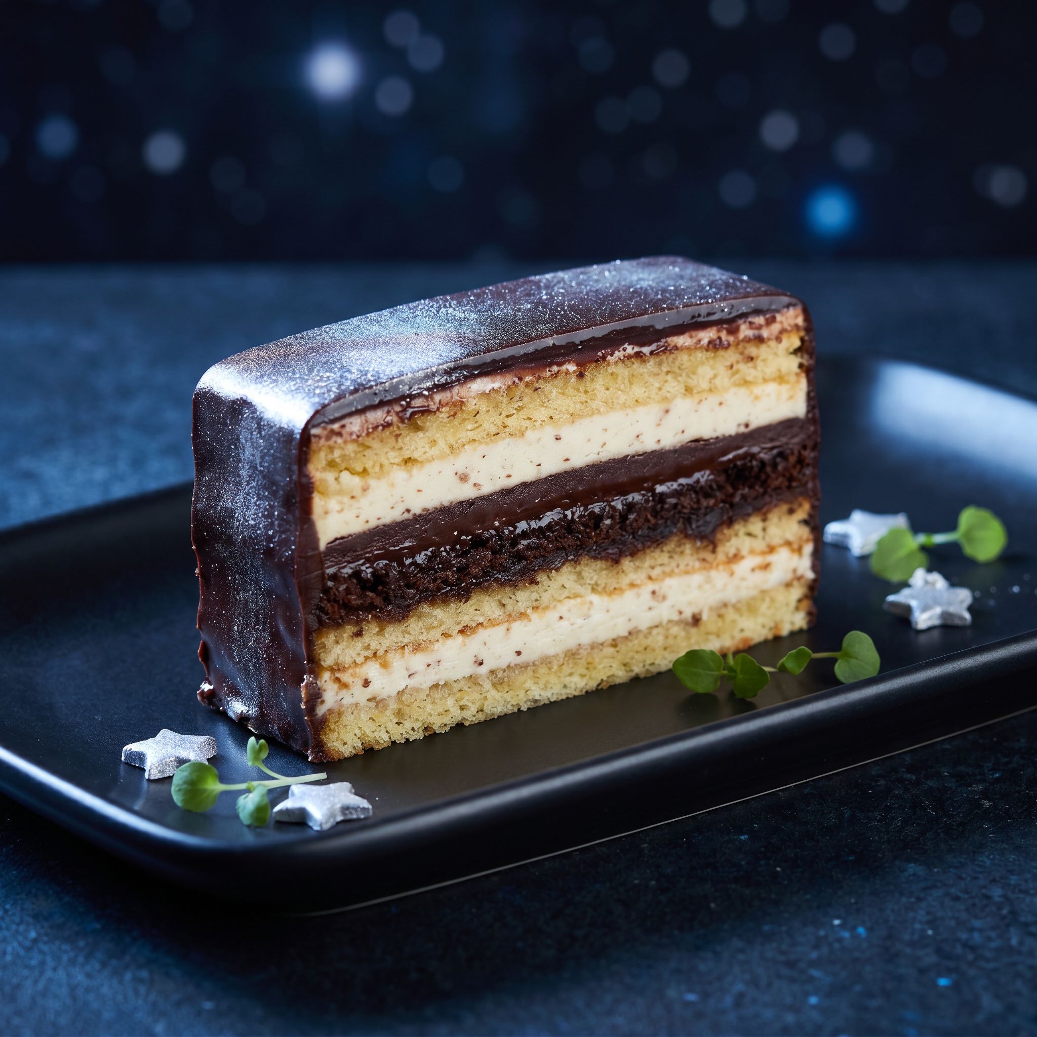 Starlight Root Opera Cake