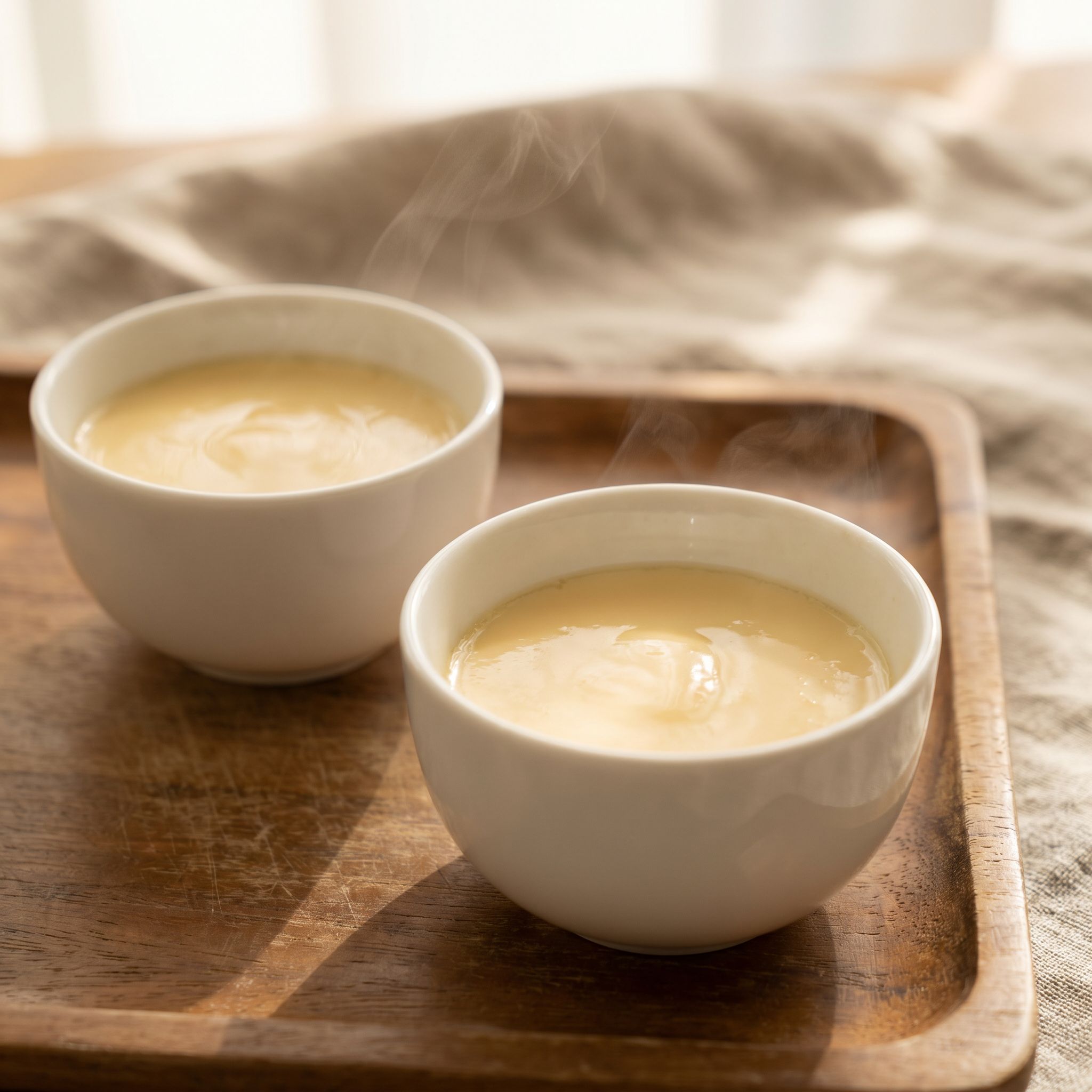 Steamed Egg Custard Cups