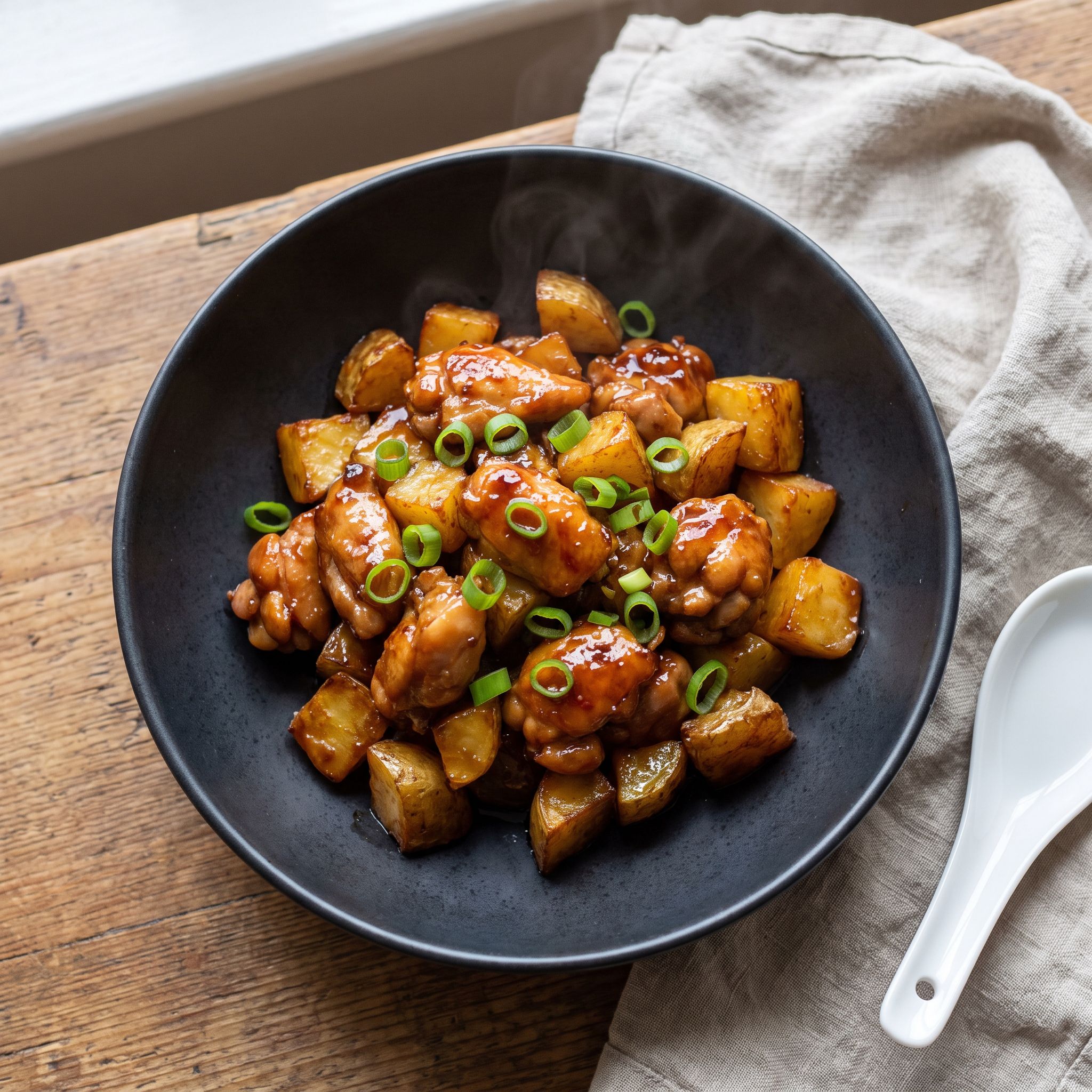 Sweet Soy Shanghai Nibble Potato Toss