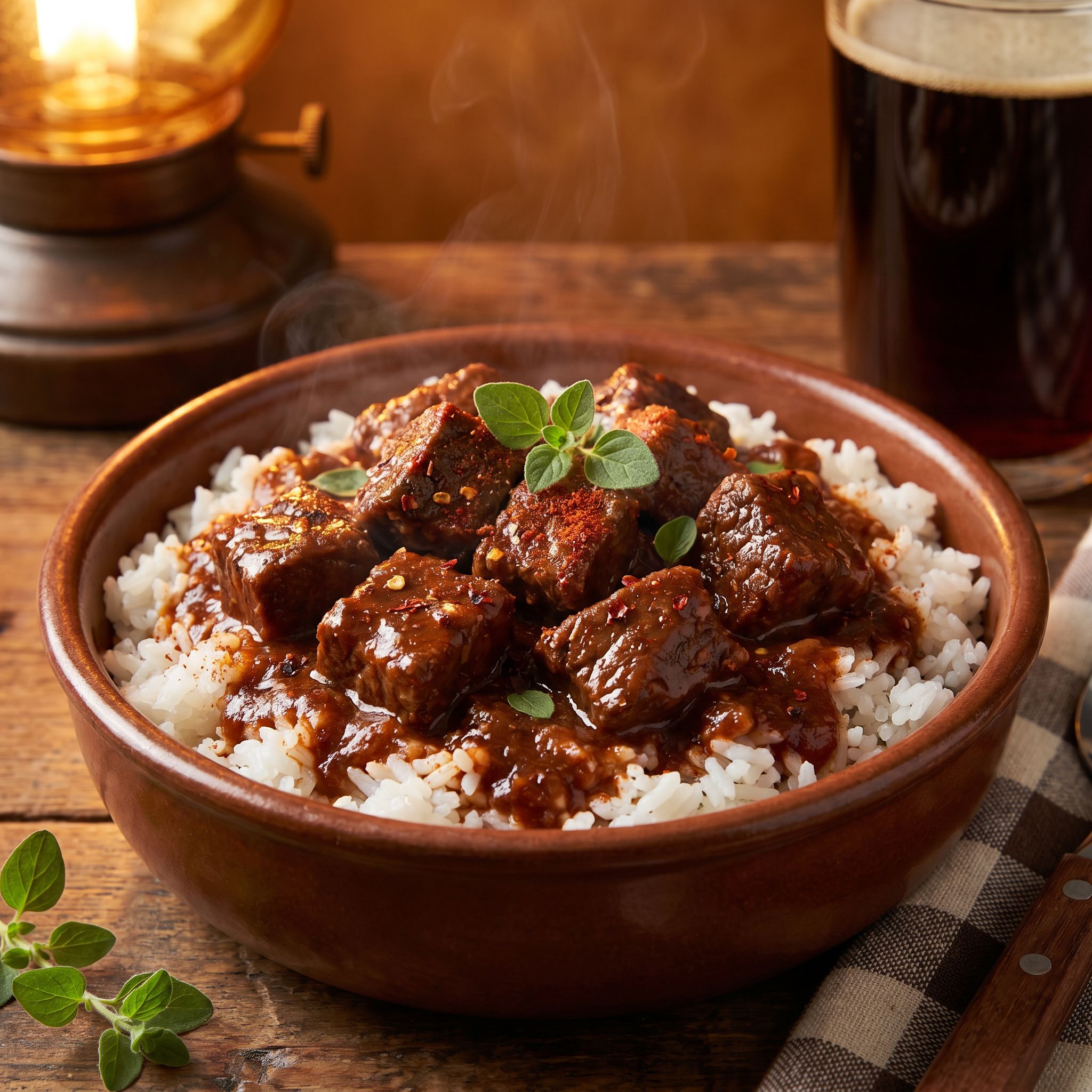 Tavern Ale Ancho Beef Braise