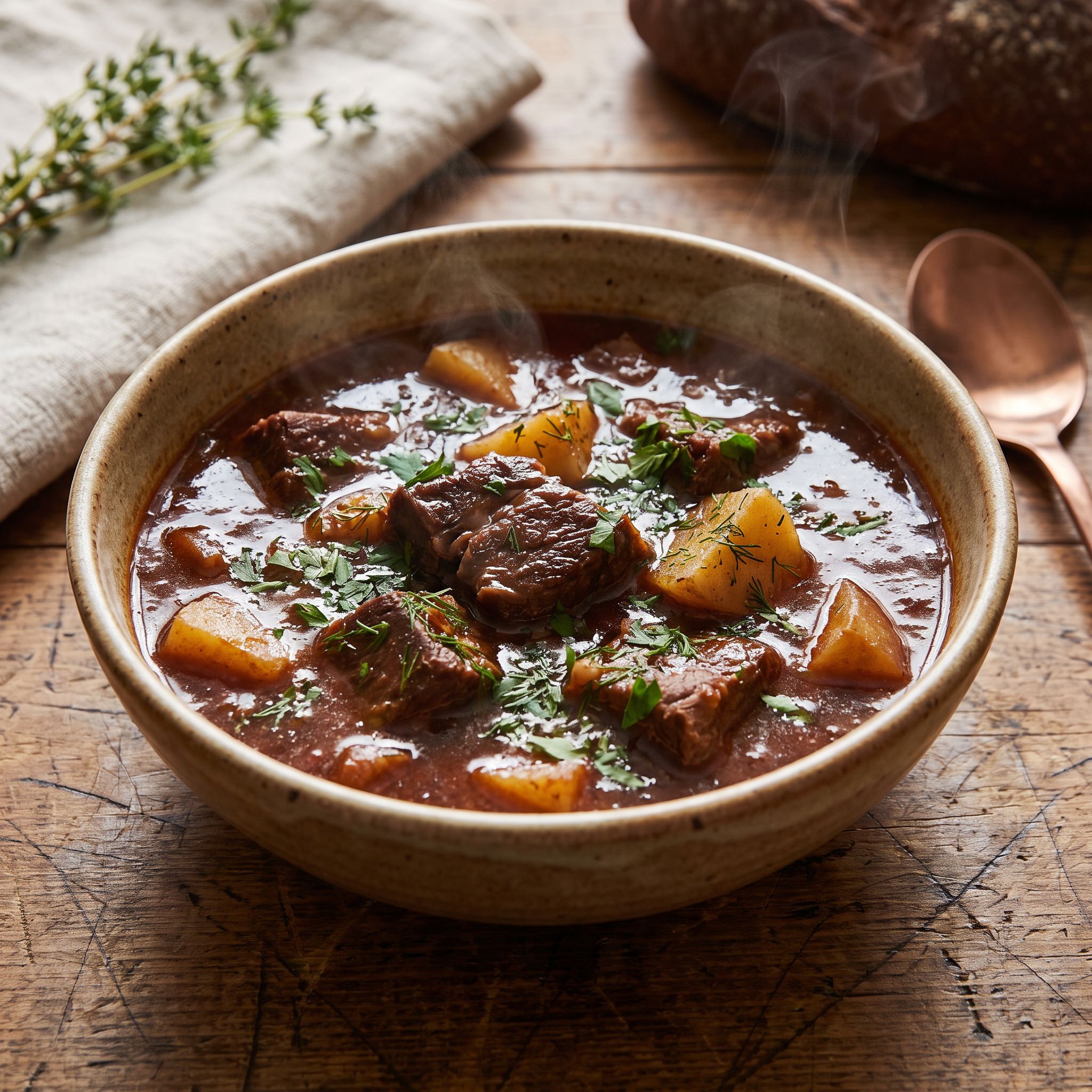 Tavern Hearth Smoky Beef Stew