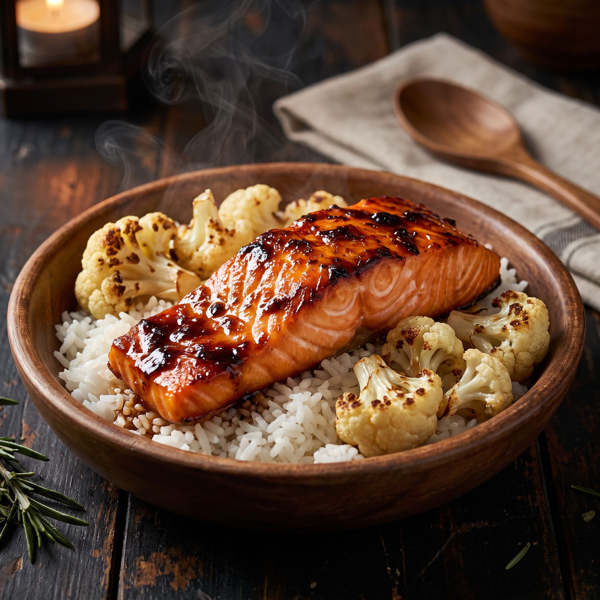 Tavern Master's Miso Salmon Roast