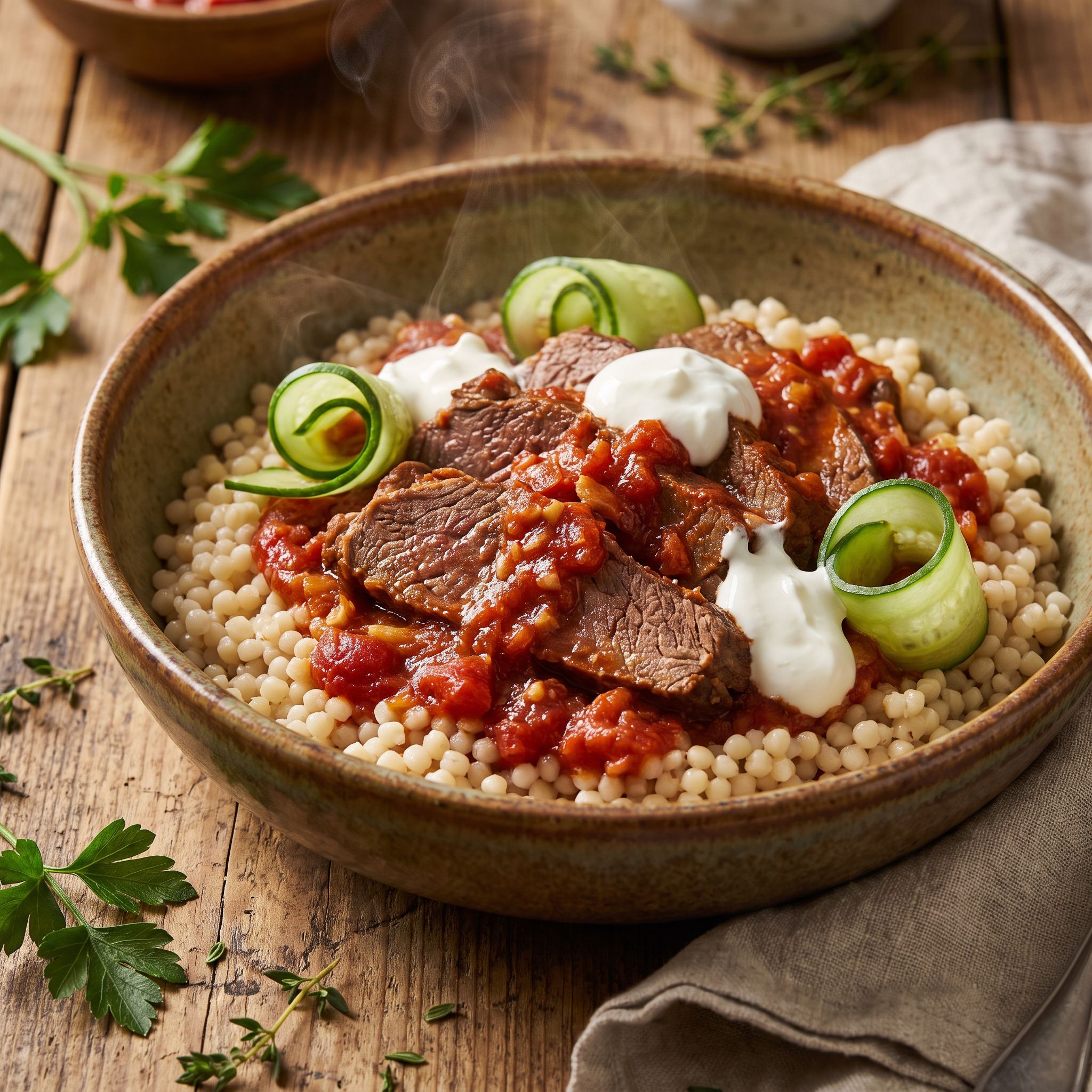 Tavern Wyrm Spicy Beef Bowl