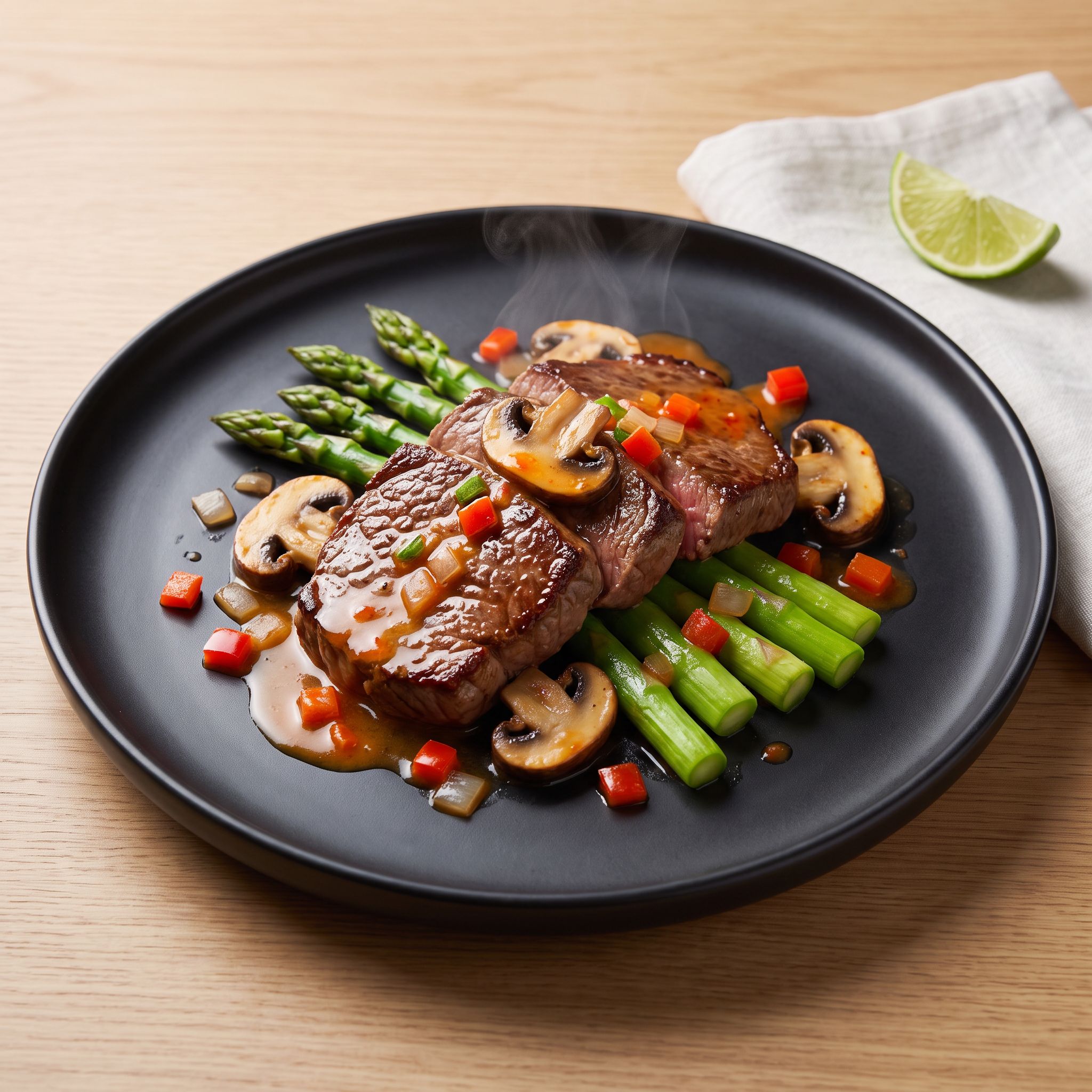 Vietnamese Peranakan Smoky Steak