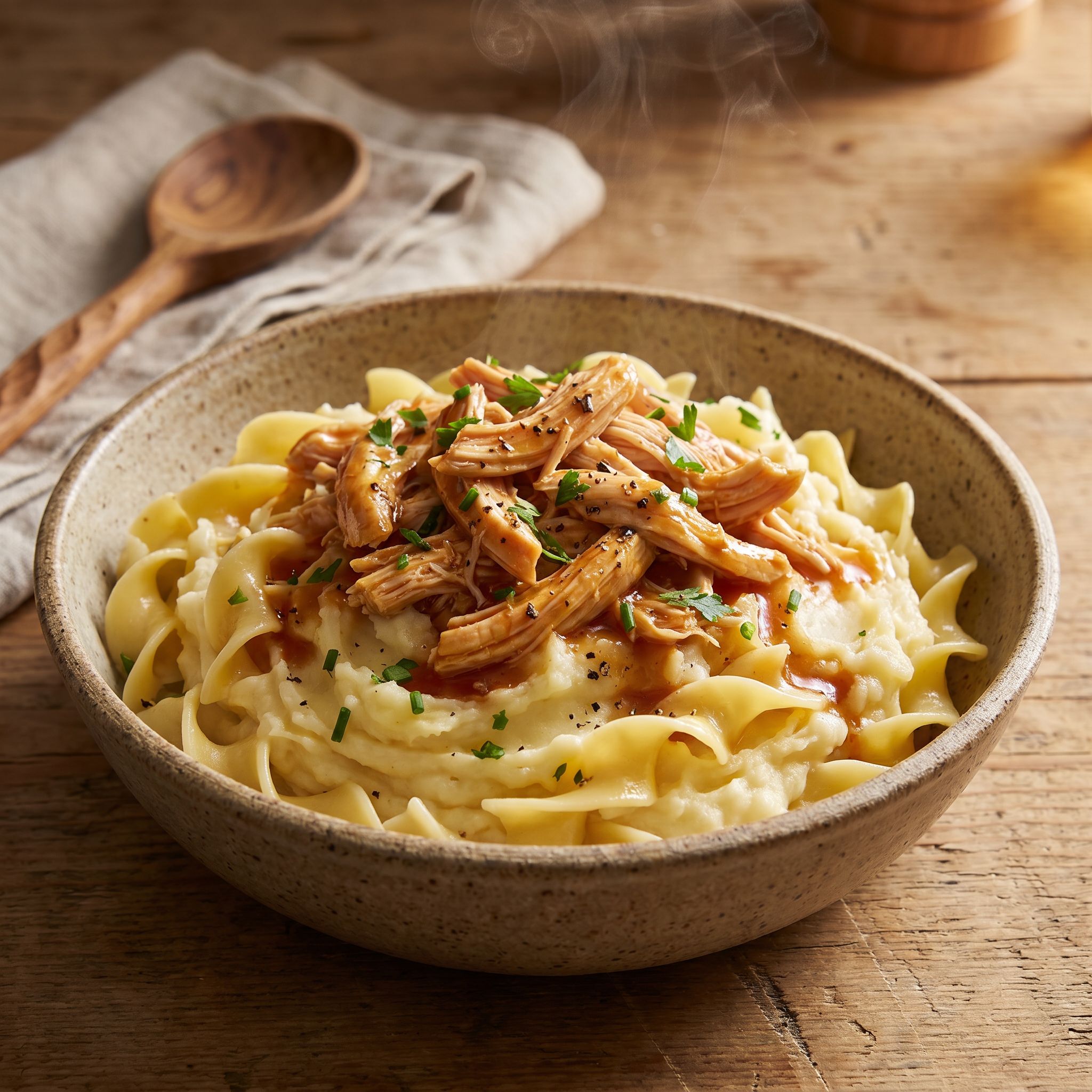 Viking Fusion Chicken Potato Mash