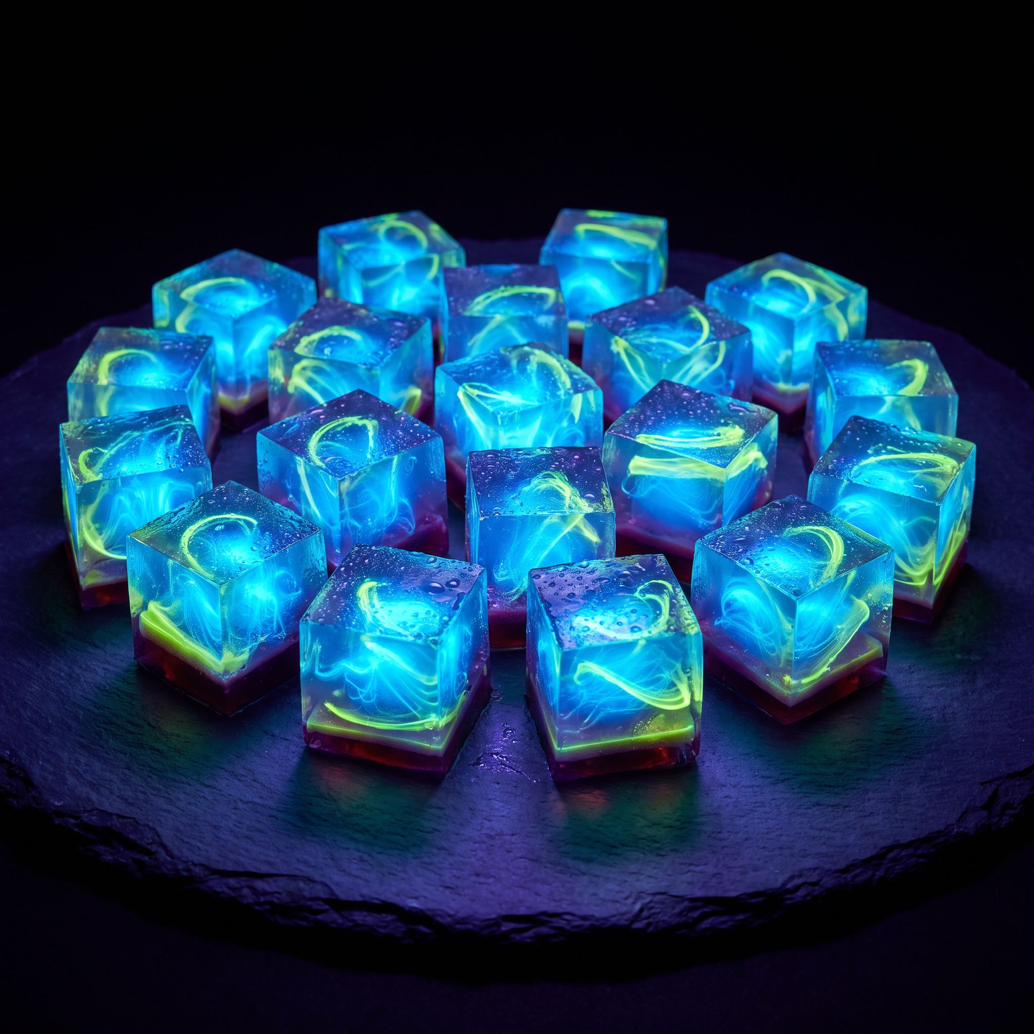 Voidfire Glowing Jello Snacks